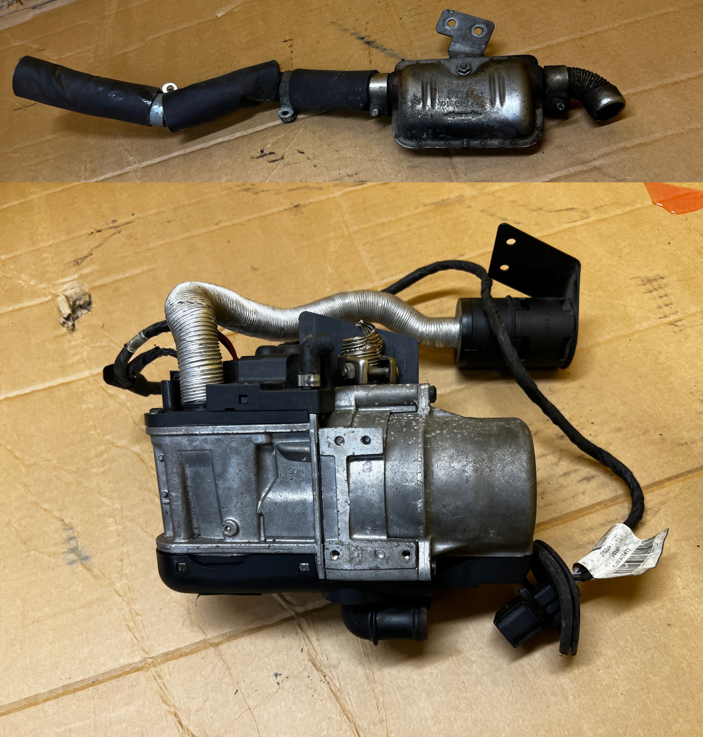 WEBASTO OGRZEWANIE POSTOJOWE MERCEDES G63 AMG W463 LIFT