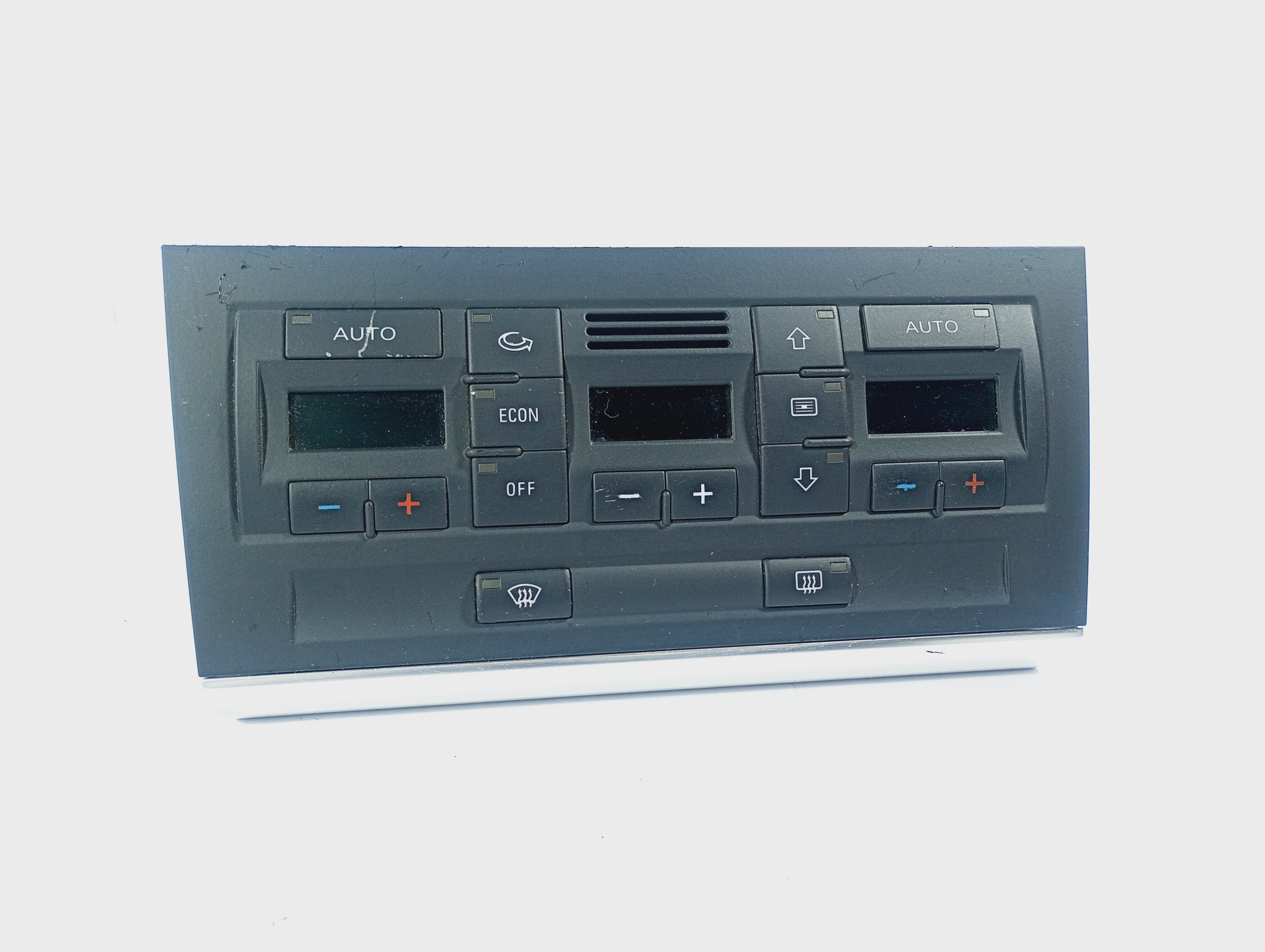 switch switch air conditioning control panel OE 8E0820043AA Audi A4 B6 00-06