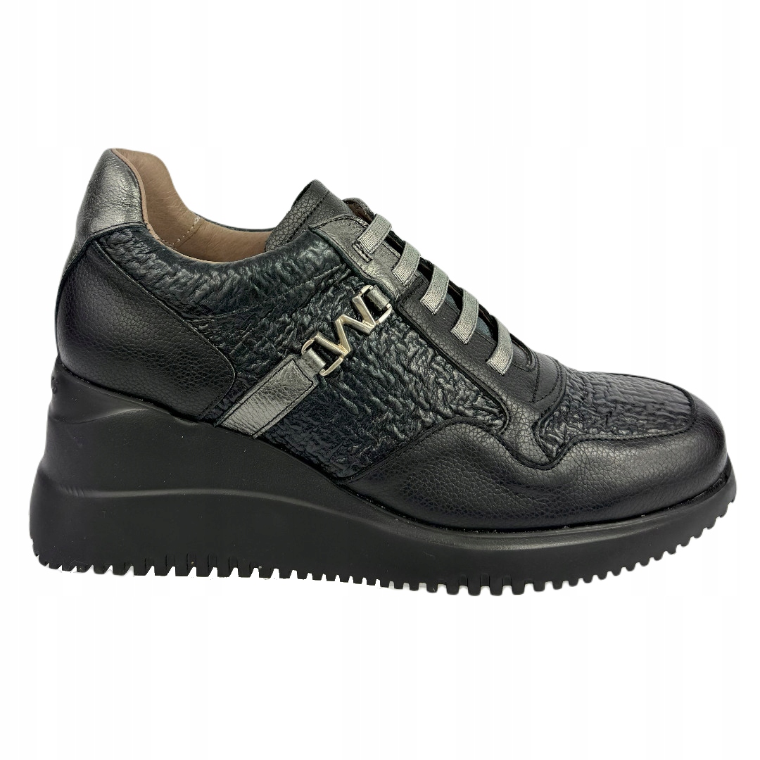 Dámské tenisky Wonders G-6616-T Wild Nero Teido Gondola 38, černá