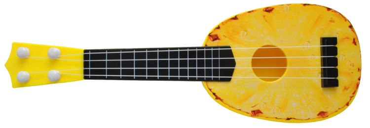 OWOCOWA GITARA UKULELE `GITARKA DLA DZIECI ANANAS... Rodzaj gitara