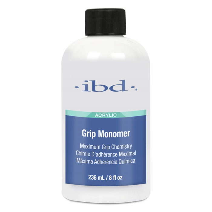 IBD GRIP MONOMER LIQUID PŁYN DO AKRYLU 236 ML