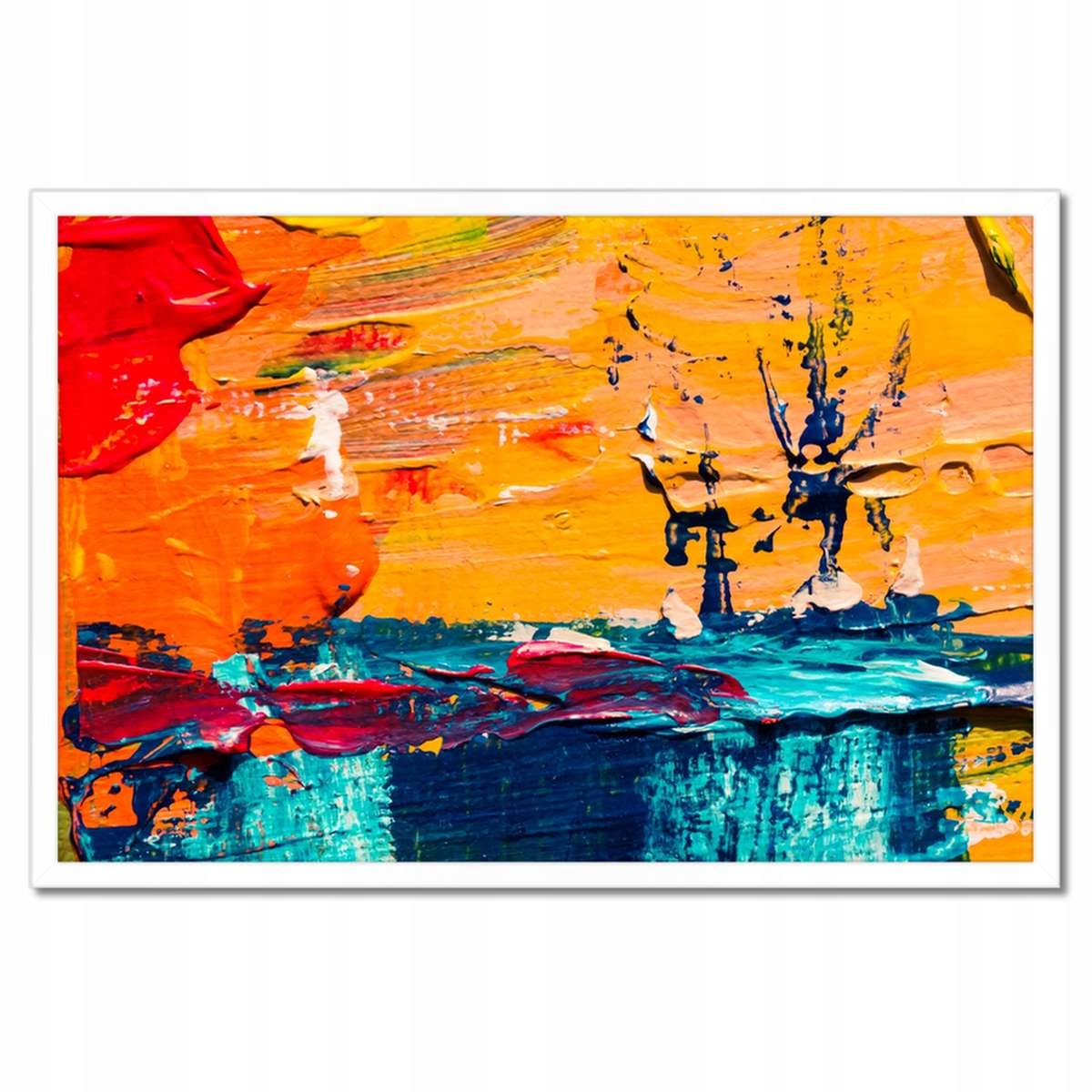 Plakáty v rámu 60x40 Abstrakt Andromeda