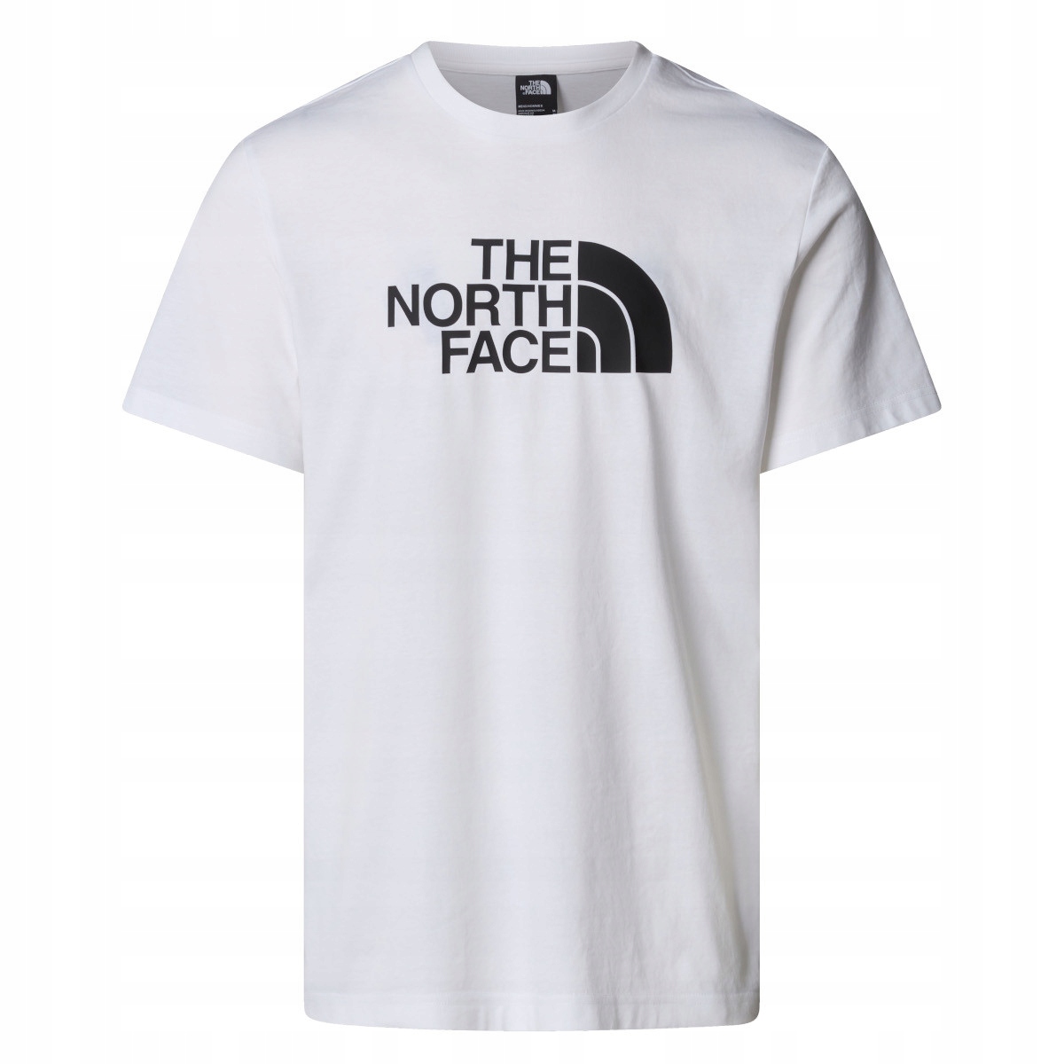 Tričko Tnf NF0A8A6CFN4 Ss Easy Tnf White Bílá XL