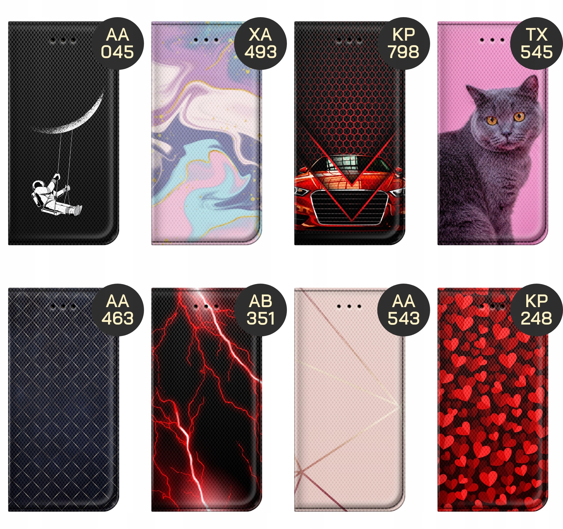 ETUI DO IPHONE 7 / 8 / SE 2020 WZORY TOP100 DESIGN Z NADRUKIEM CASE +SZKŁO Rozszerzenie podstawka