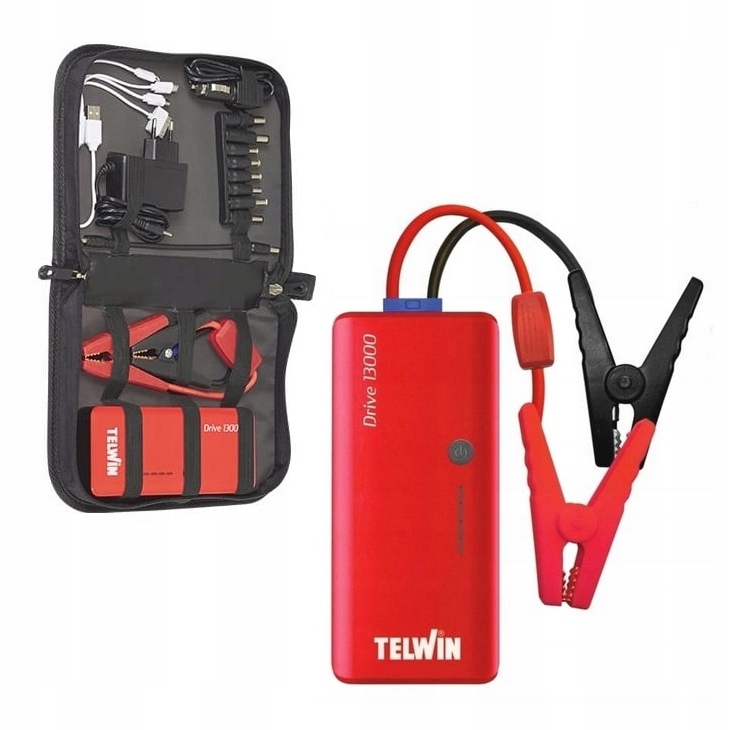 Бустер запуск автомобиля 13000mAh USB Power Bank