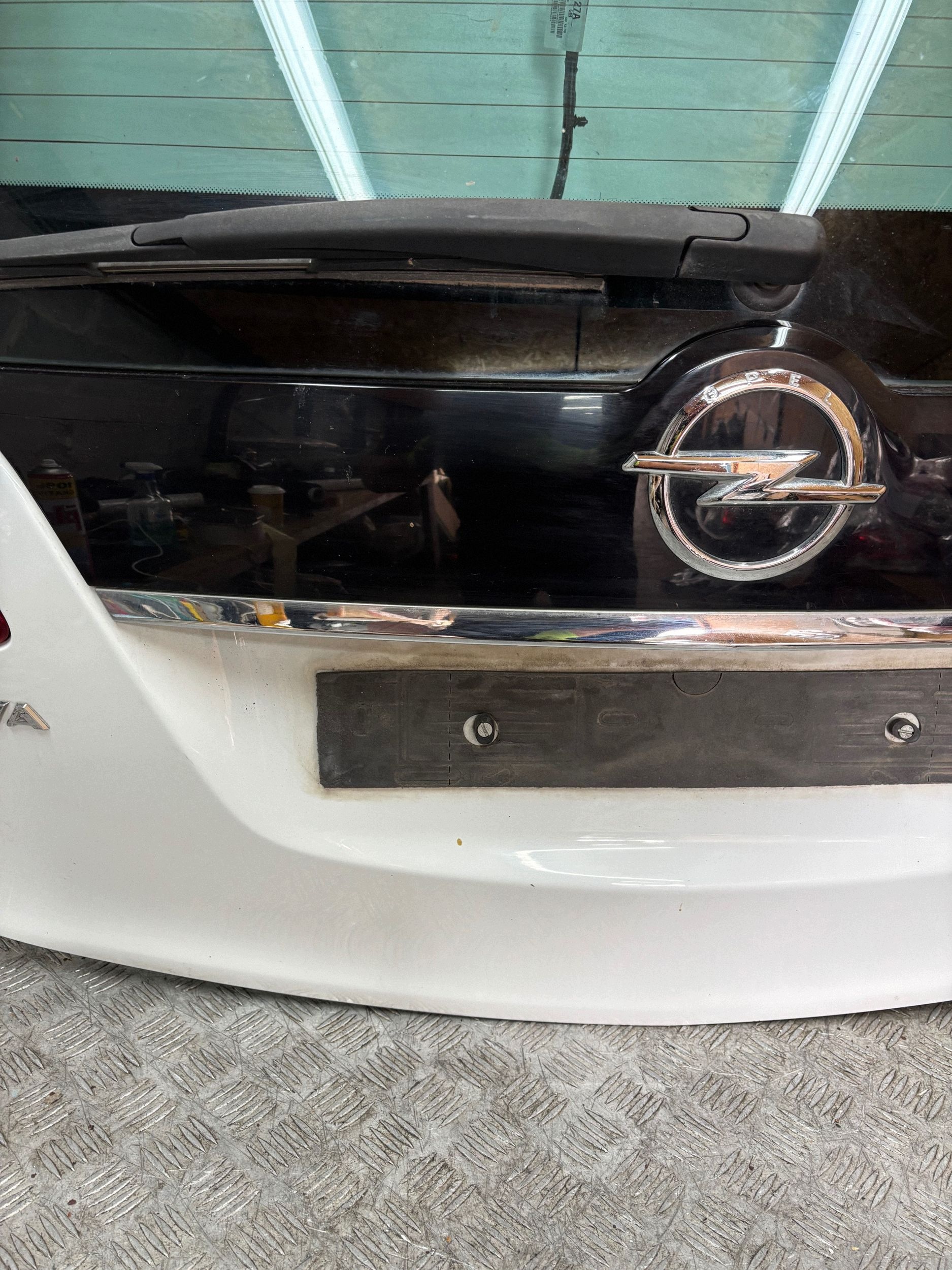 boot doors boot OPEL MERIVA B