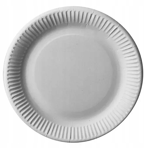 

Talerz talerze papierowe deserowe grill 23cm 6szt.