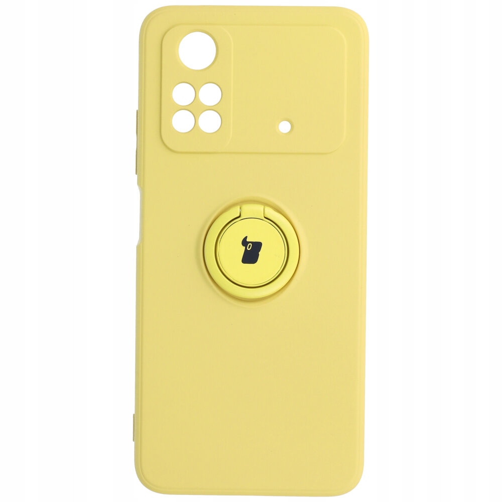 

Silikonowe etui Bizon Case do Poco M4 Pro, plecki