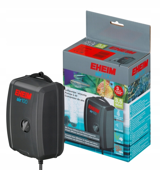 Levně Provzdušňovač Pro Akvárium Eheim Air 100 Tichá Vzduchová Pumpa Na Vodu