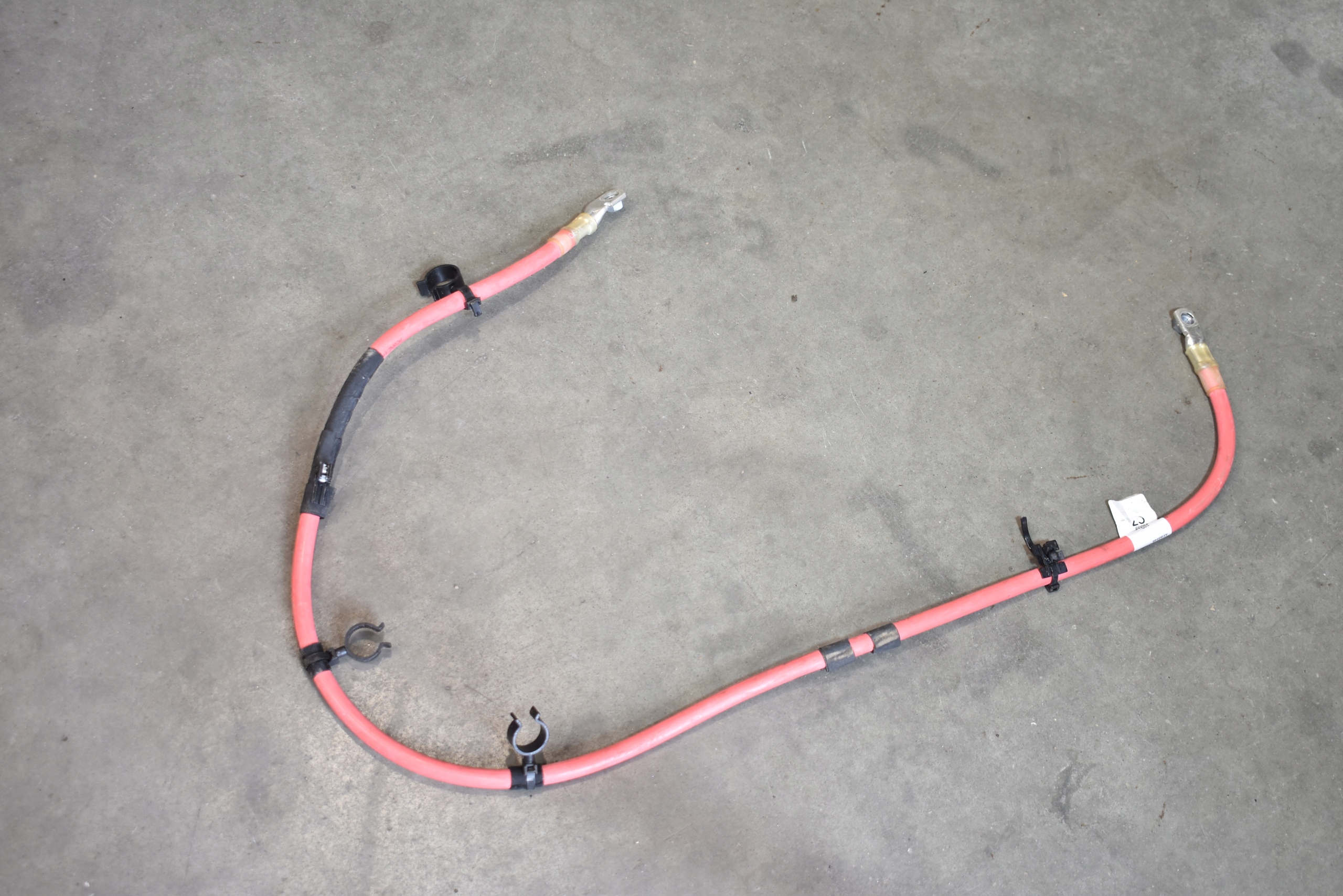 IDEALNY wiring ZASILAJACY terminal AUDI A5 B10 1