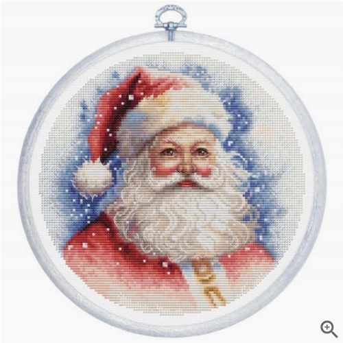 Křížková výšivka počítaná sada (kanva, mulina)