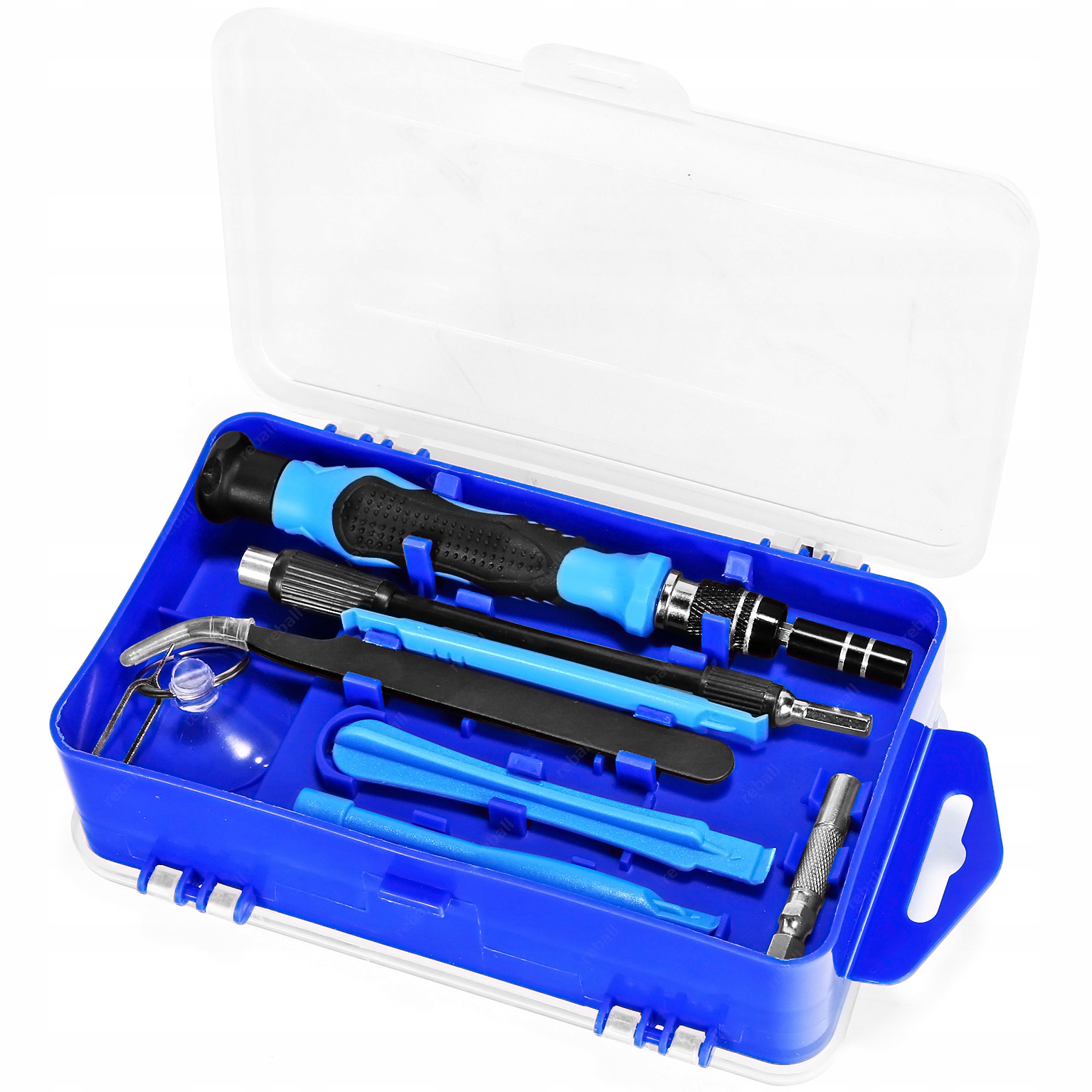 ZESTAW ŚRUBOKRĘTÓW PRECYZYJNYCH BITÓW DO NAPRAWY TELEFONÓW TABLETÓW RT0164 Rodzaj zestaw