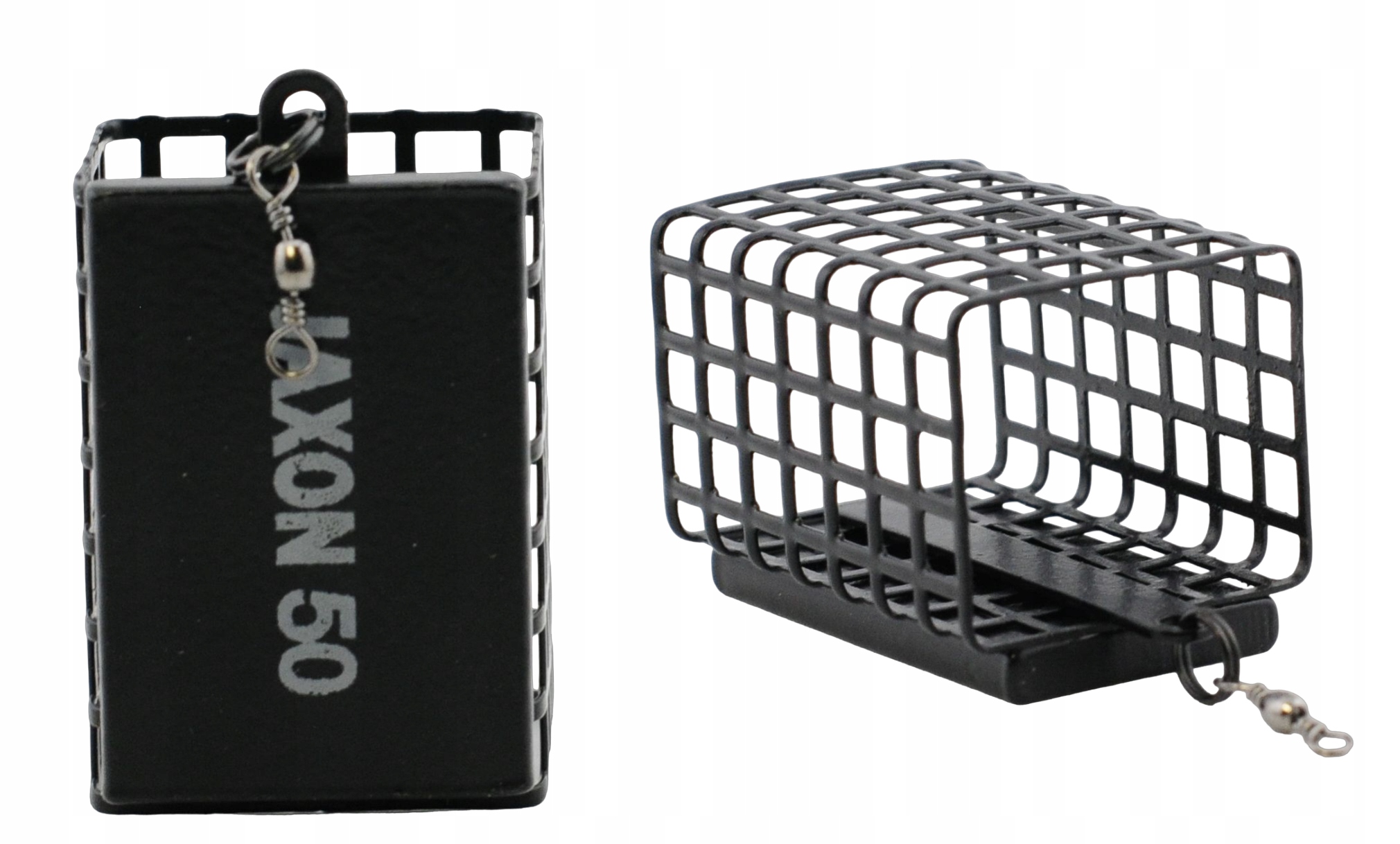 50g Koszyczek Zanętowy Prostokątny Otwarty Koszyk Aw-ka 25x30x44mm