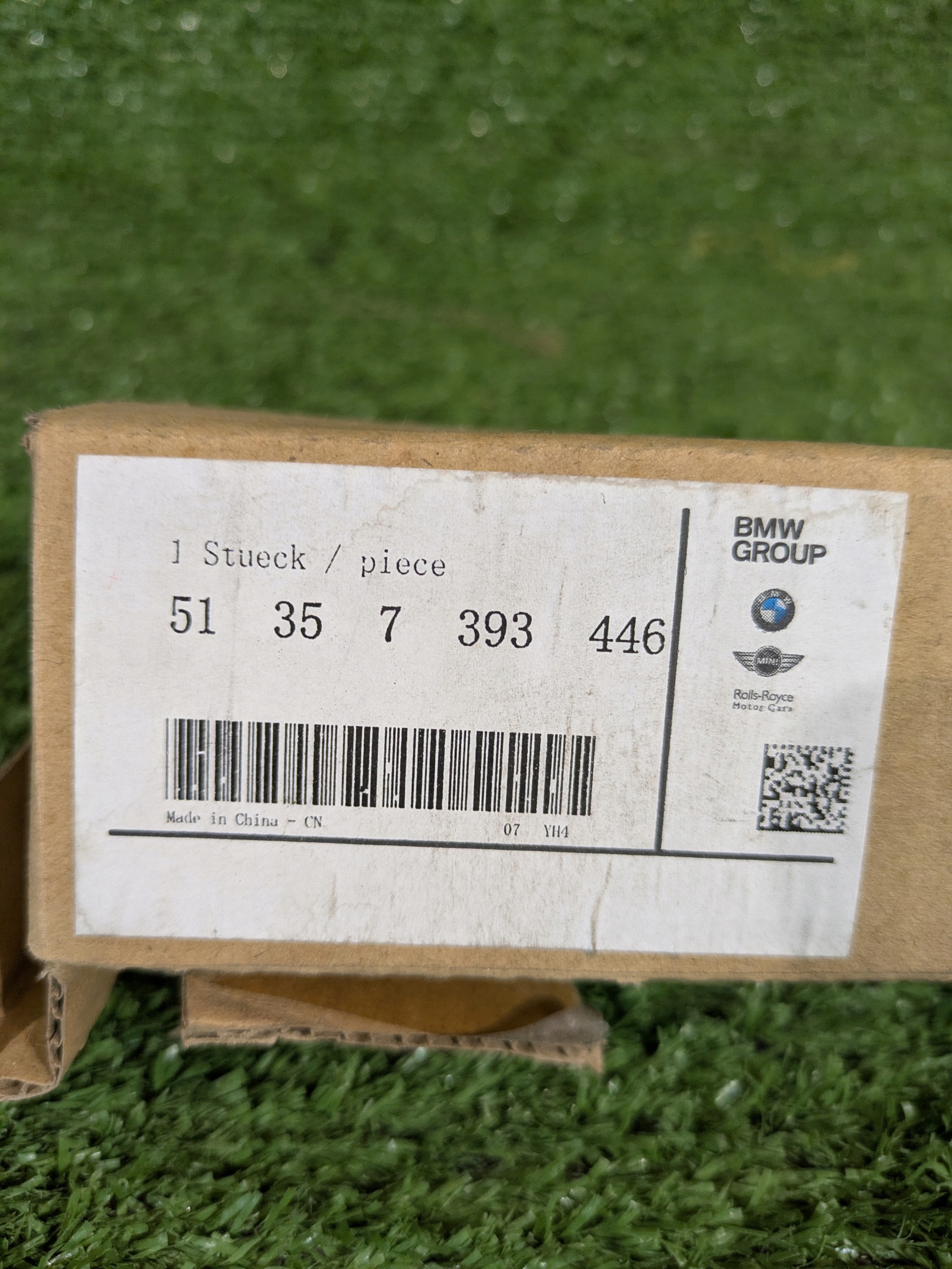 CHROM Blende Abdeckung Tür hinten rechts BMW X3 G01