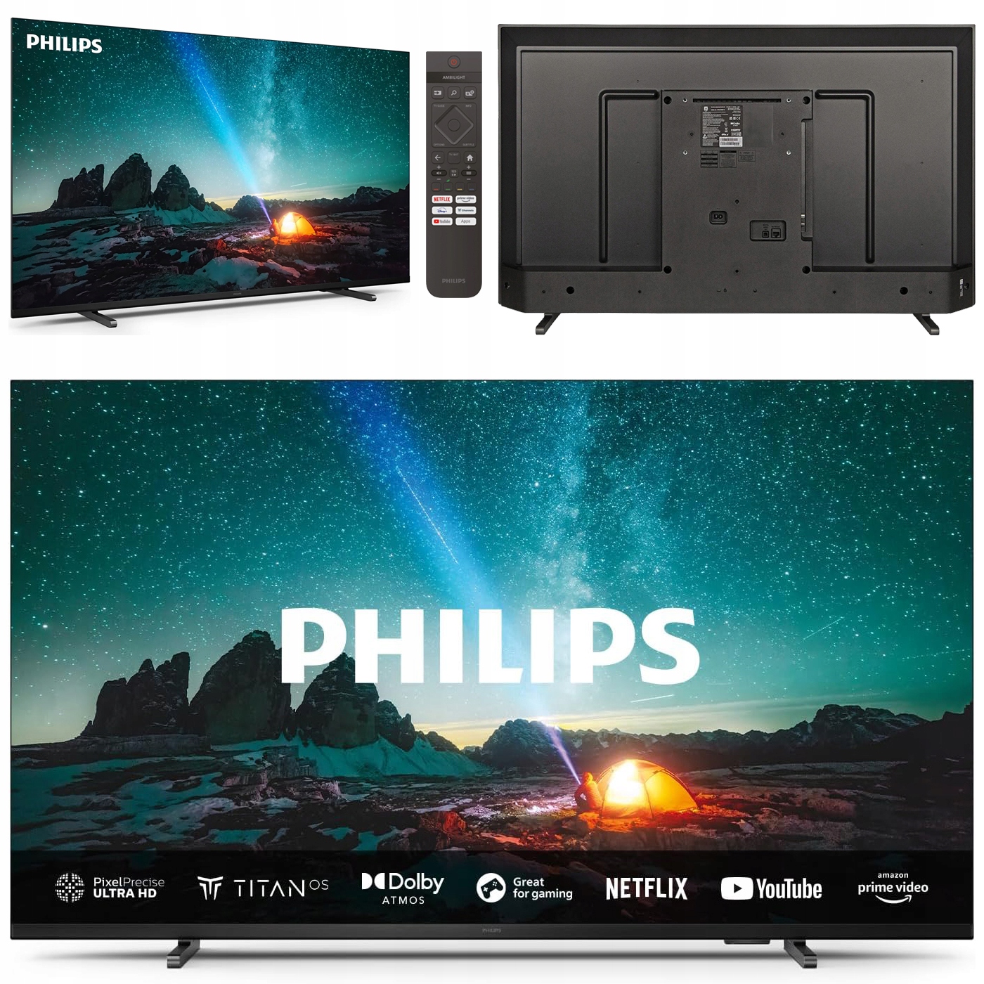 Telewizor Philips 43PUS7609/12 43" Led 4K Uhd Smart Tv Dolby Wi-Fi