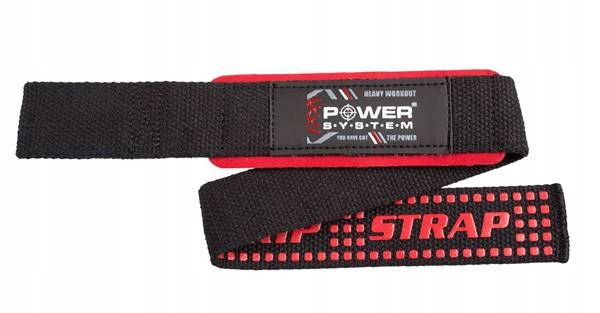 

Paski Treningowe Xtr Grip Straps Red Power-system