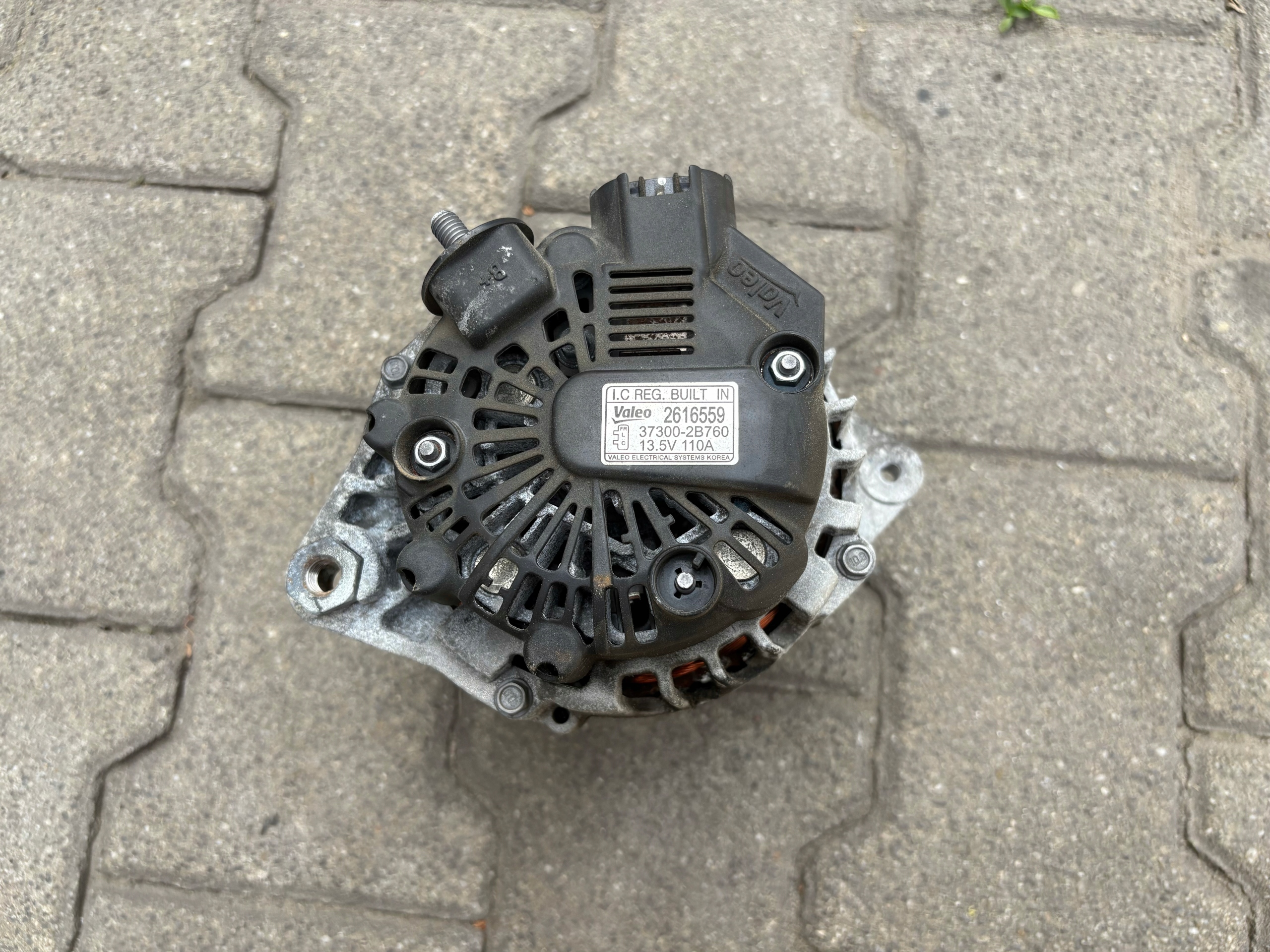 Kia Soul II 1.6 GDI Alternator