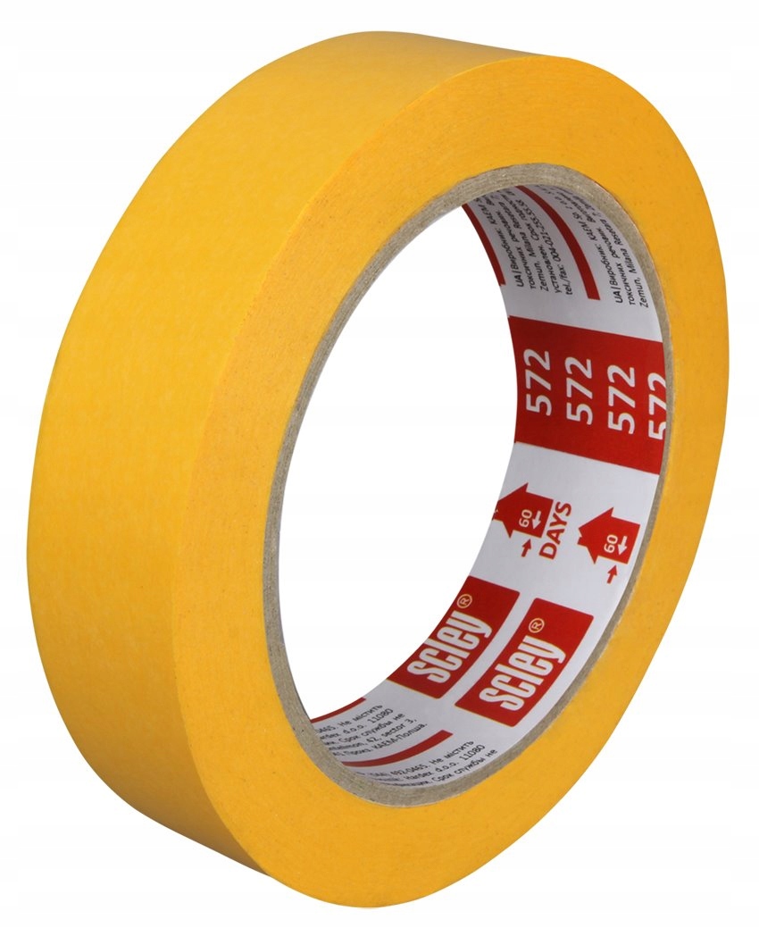 

Taśma Malarska Precyzyjna 48MM X 33M *572* Scley