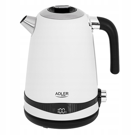 Adler Kanvica Ad 1295 W Elektrický 2200 W 1,7 L Nerezová oceľ