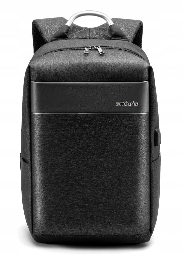 Plecak Arctic Hunter Na Laptop 17,3 USB Szary