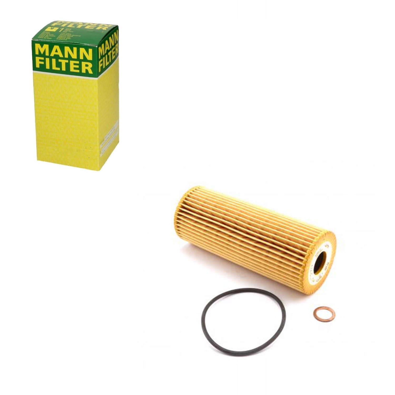 

Mann HU727/1X Filtr Oleju Db W124 2