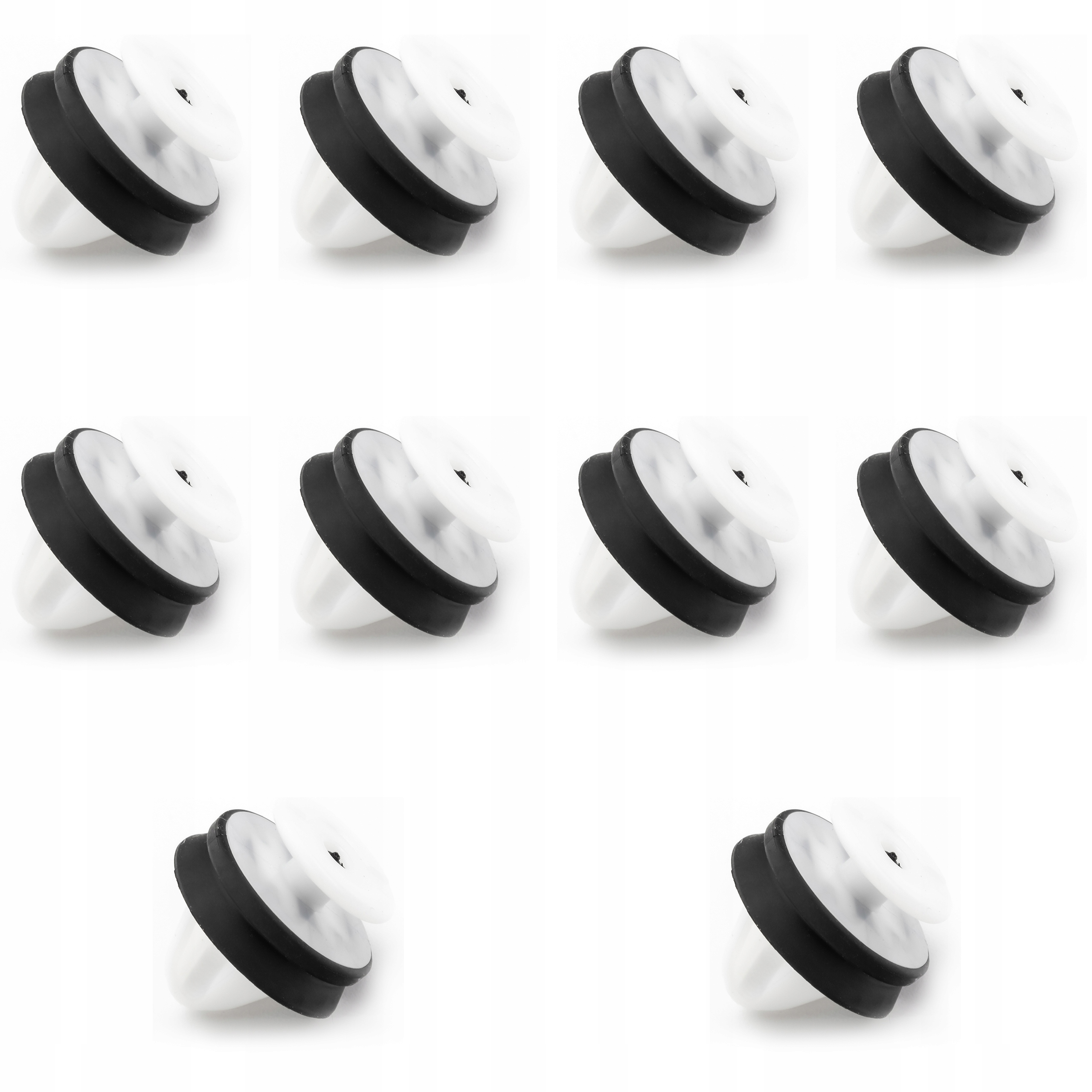 10x KOŁEK SPINKA TAPICERKI DO CITROEN BERLINGO C2 C4 C5 C8 DS5