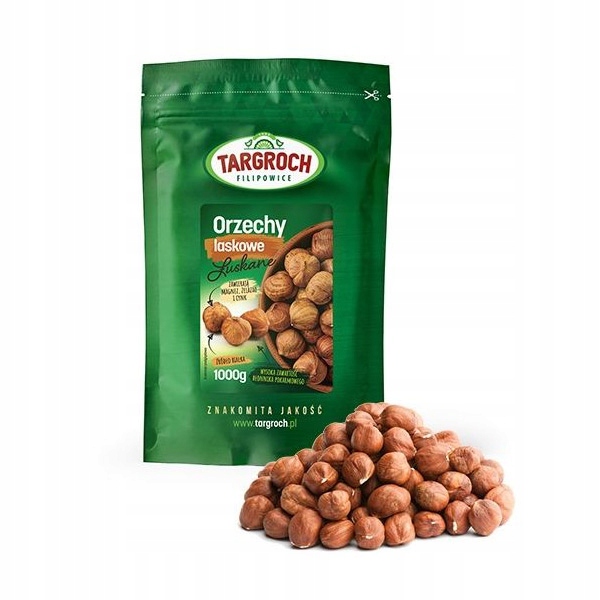 Levně Targroch Lískový ořech loupaný 1 kg Targroch