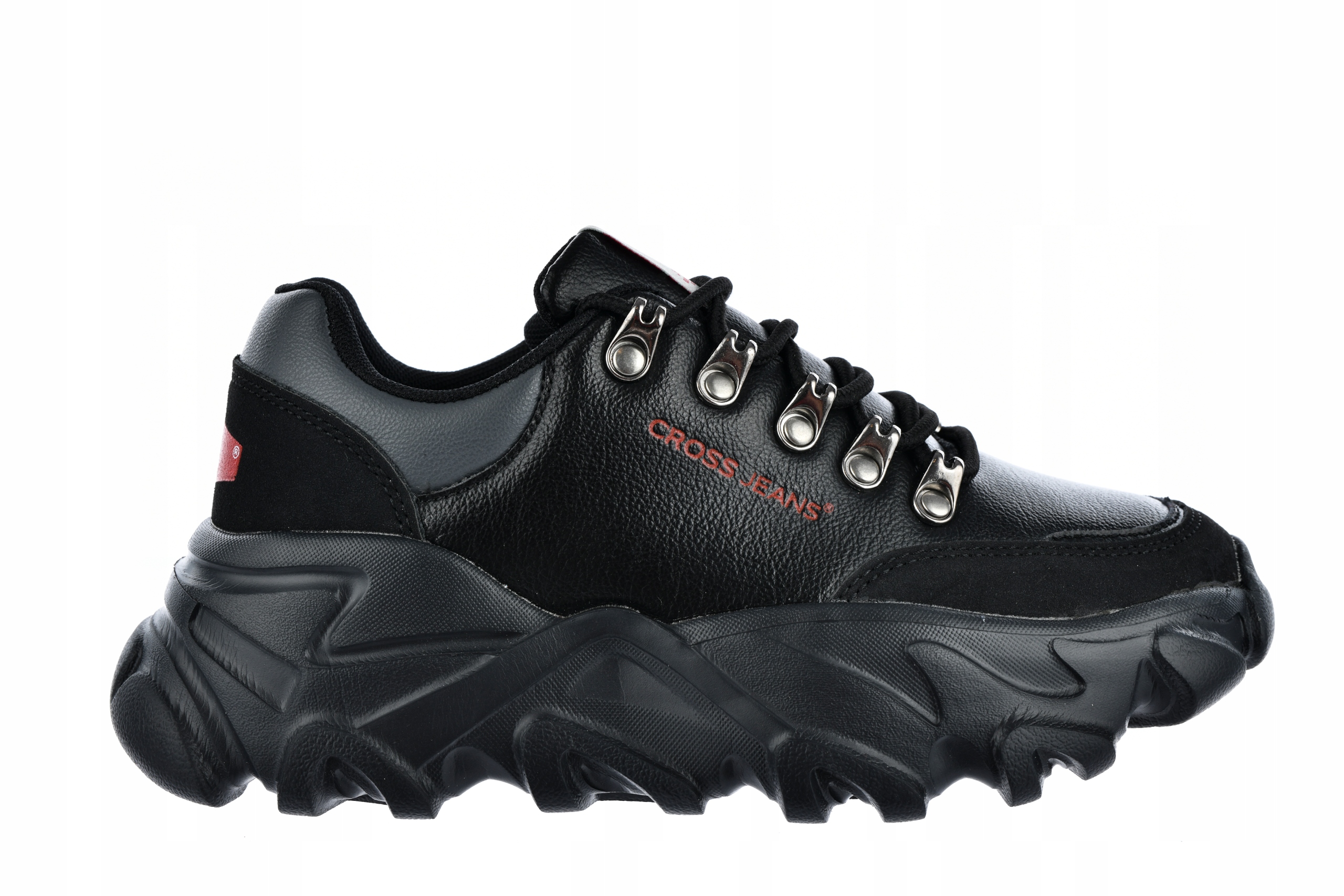 Dámské Tenisky Cross Jeans Vysoké Černé K2R4073C 37