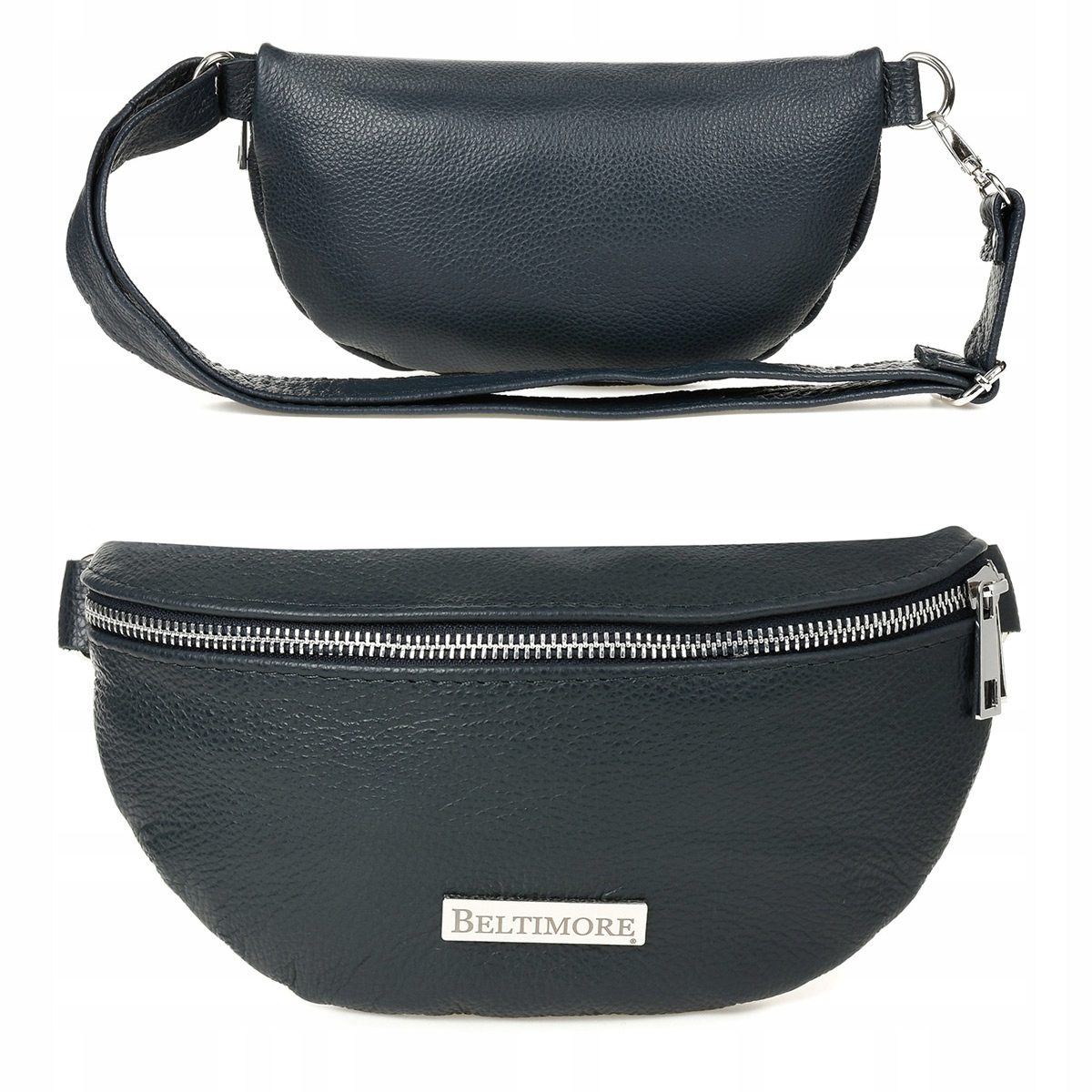 

Saszetka nerka damska skóra naturalna Beltimore