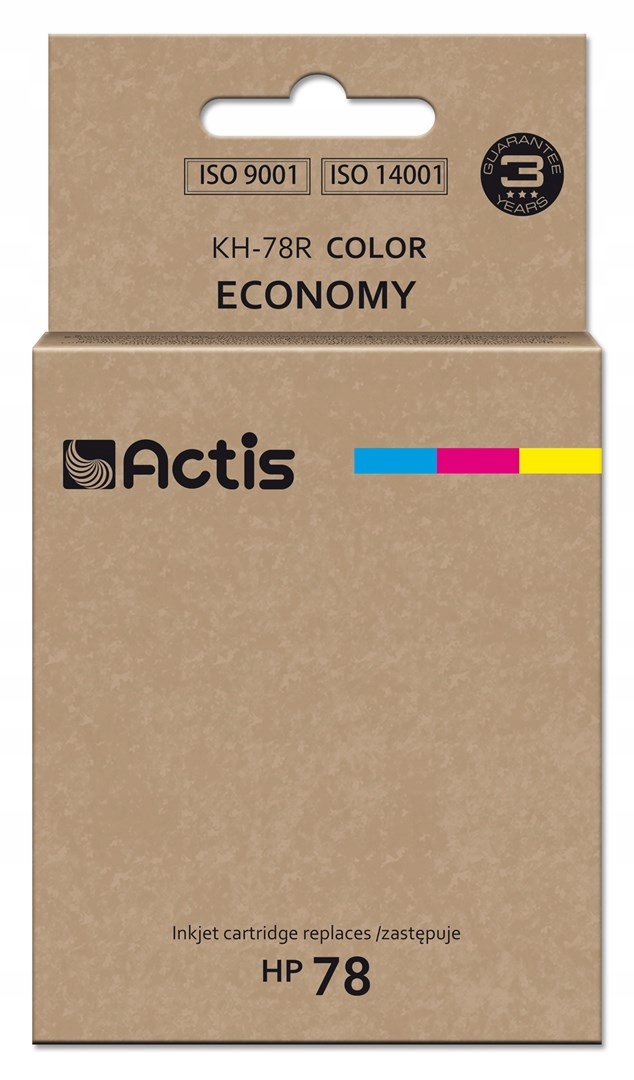 Actis KH-78R Tusz (zamiennik Hp 78 C6578D; Standard; 36 ml; kolor)