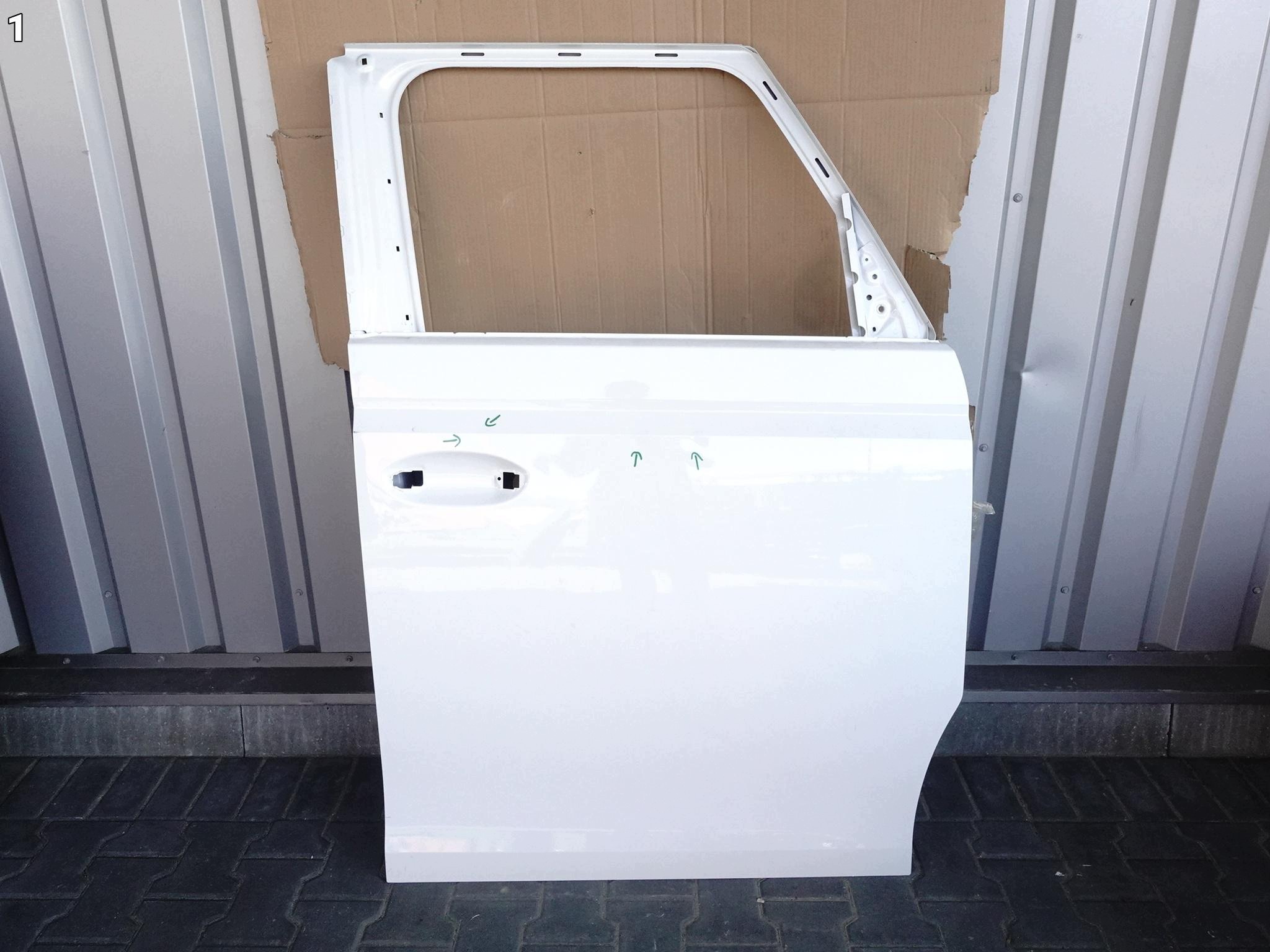 VW ID.BUZZ ID. BUZZ 1T3 1T5 22- door DOOR right front