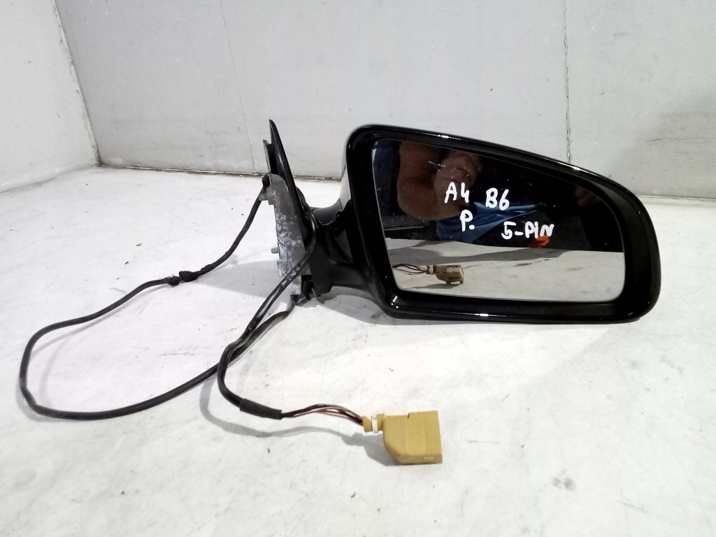 Audi A4 B6 mirror right electrics 5 PIN EU