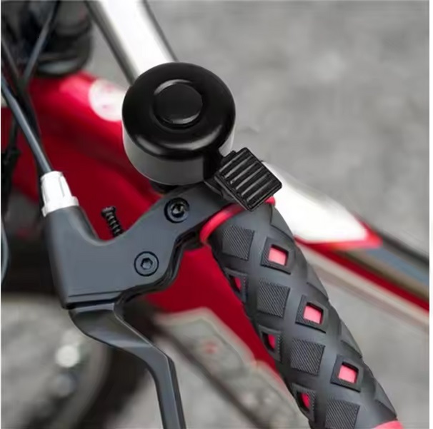 STYLOWY DZWONEK Czarny do Roweru Rowerowy Mega Głośny Miejski Kolor czarny