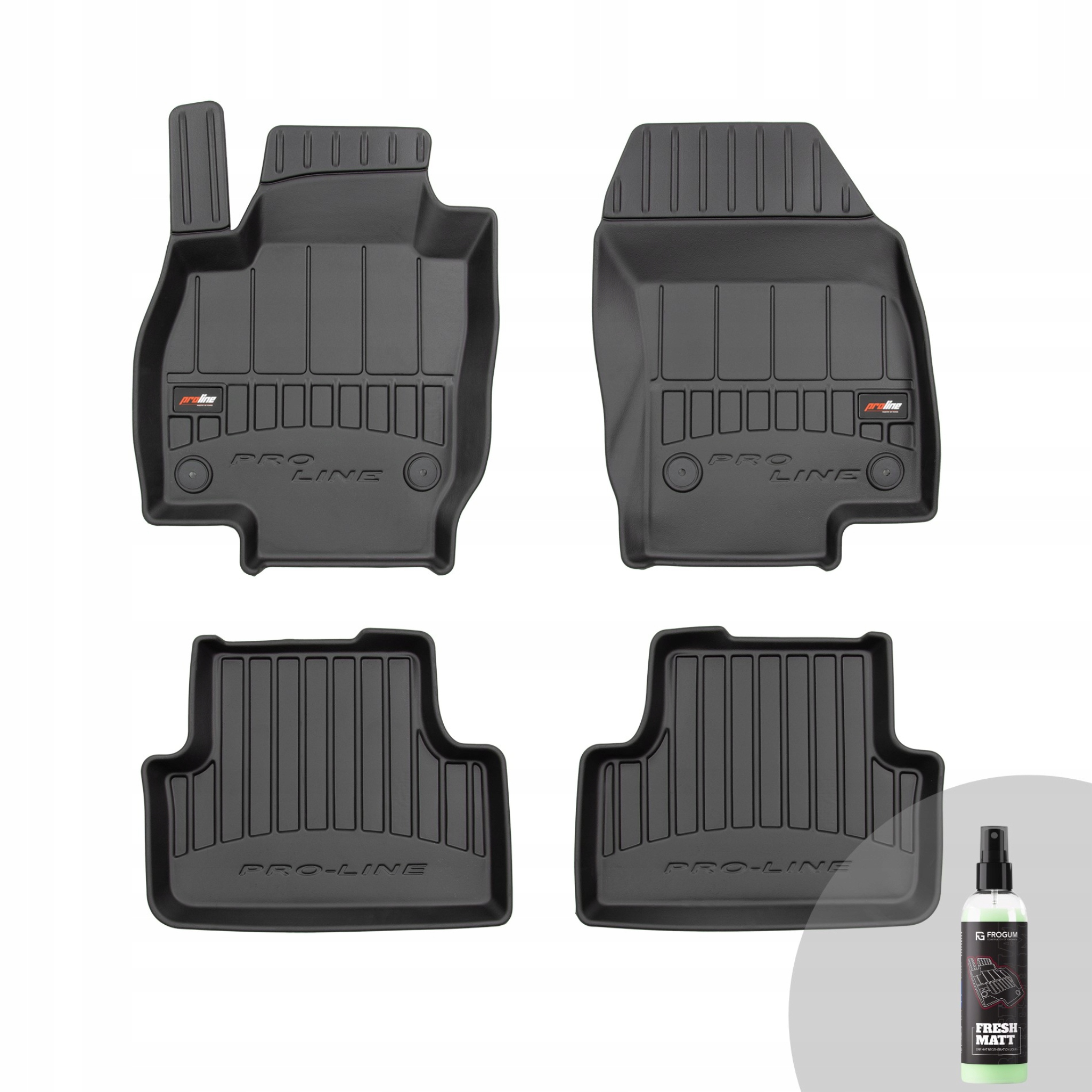 Frogum 3D koberce do auta pre Vw T-Cross od roku 2018