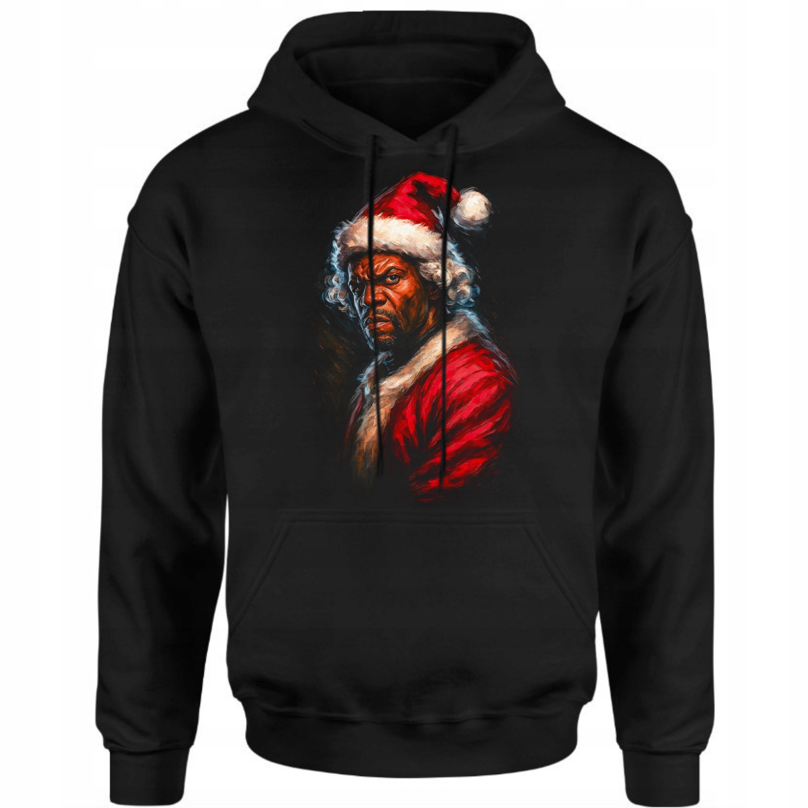 Mikina Vánoční pánská Terry Crews Vtipný 3D potisk Dárek Bavlna S