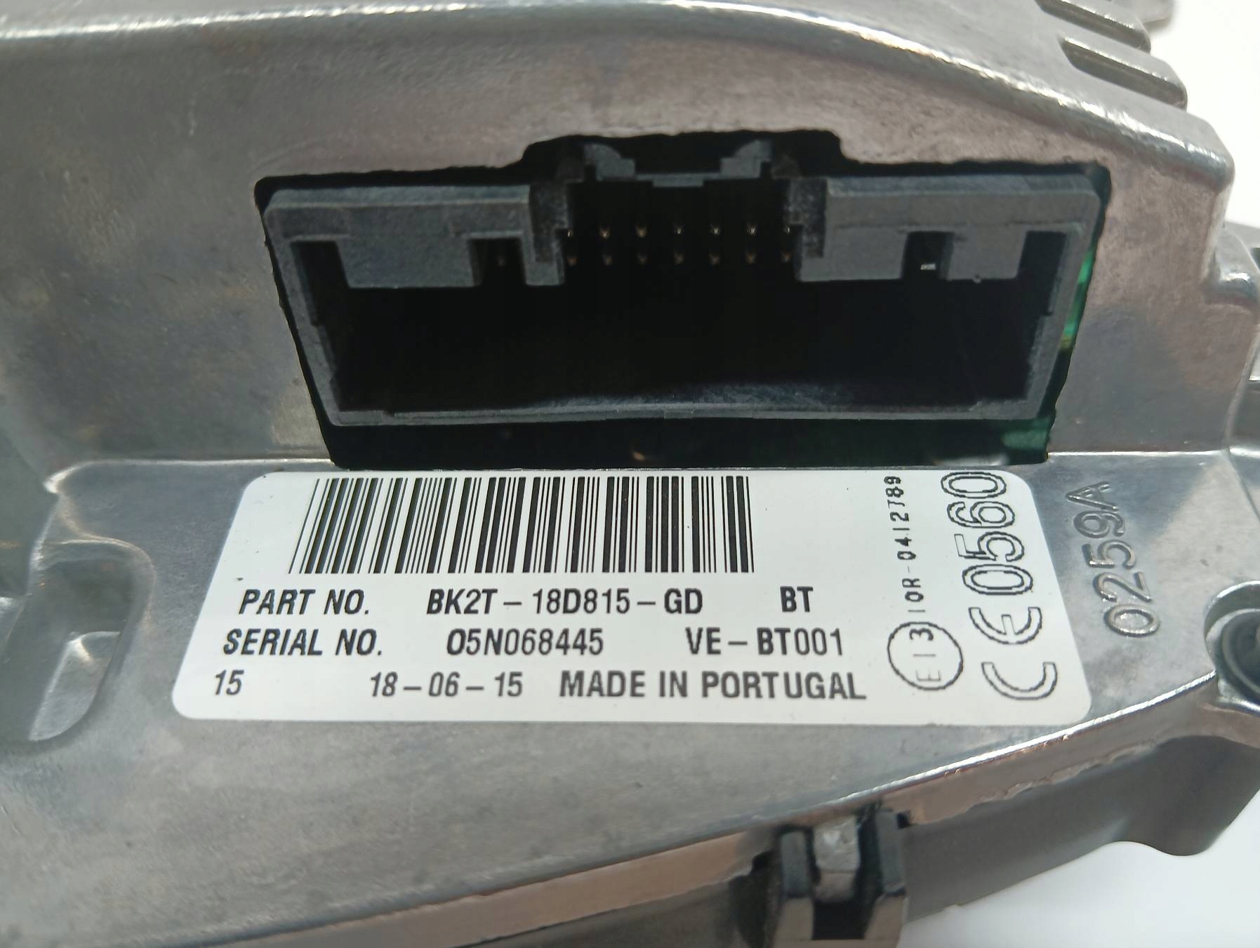 RADIO BK2T-18D815-GD Ford Transit Custom e (2012- )