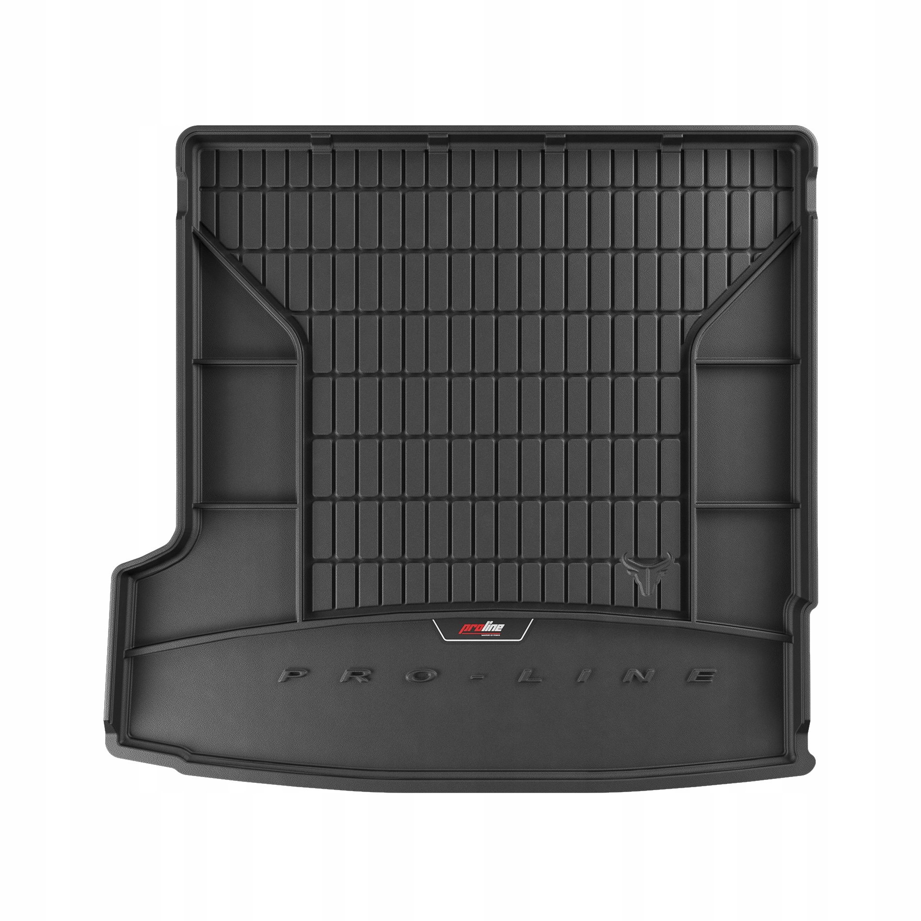 Frogum ProLine Gumová rohož do kufru 3D s logem pro Volvo XC90 II od 2014