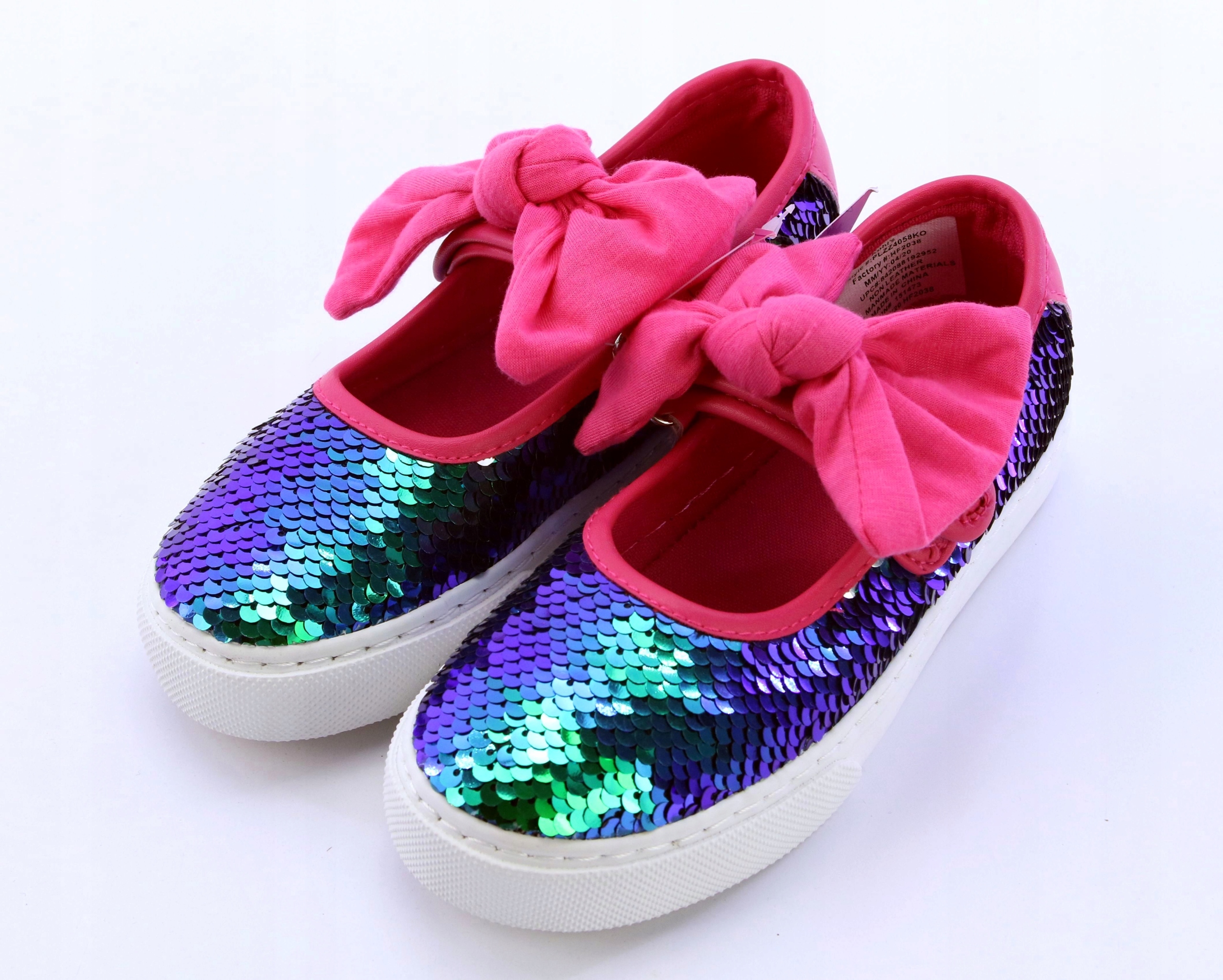 

JoJo Siwa Trampki Dziewczęce niskie cekiny 31