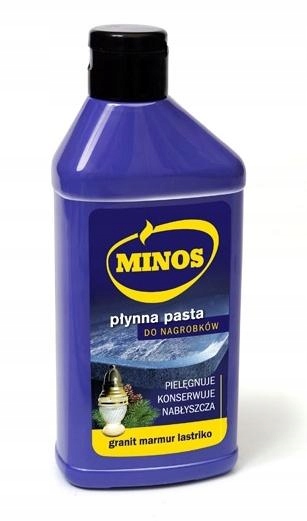 

Minos pasta w płynie do nagrobków 270ml Skuteczna