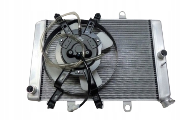 Chladič s ventilátorom Yamaha Grizzly 550 700 3B4-1240A-00-00