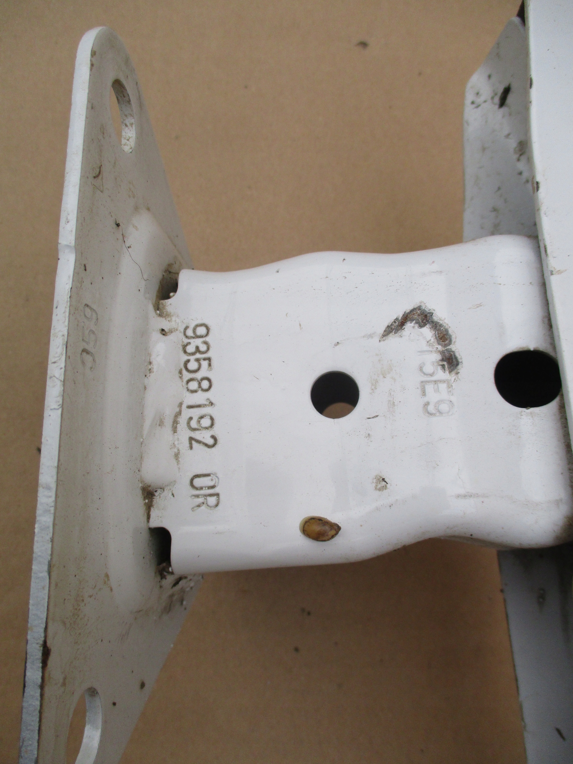 sider rear part rear Renault Kango 3 III 93581920R