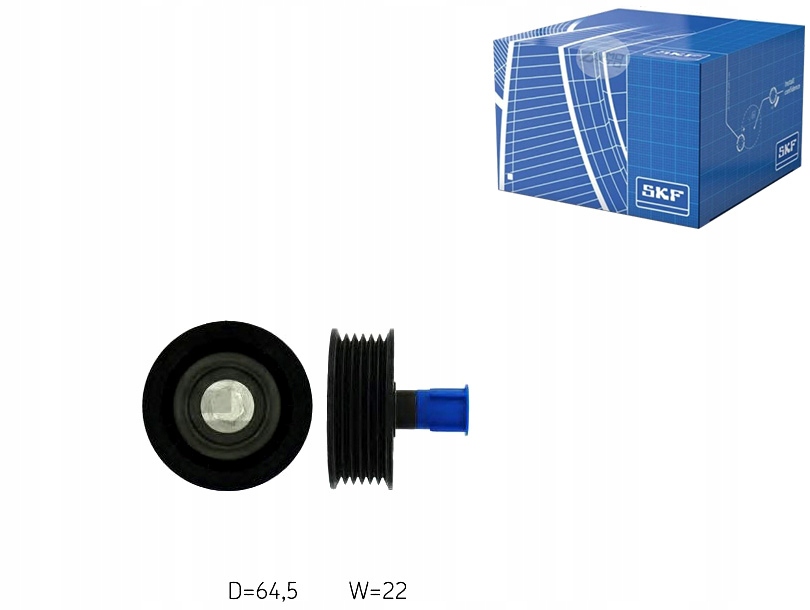 Rolka Vícedrážkového Řemene Ford 2,2TDCI Skf