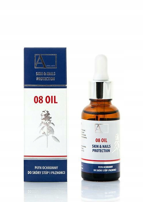 Arkada 08 olej ochranný přípravek na pokožku nohou a nehtů 30 ml