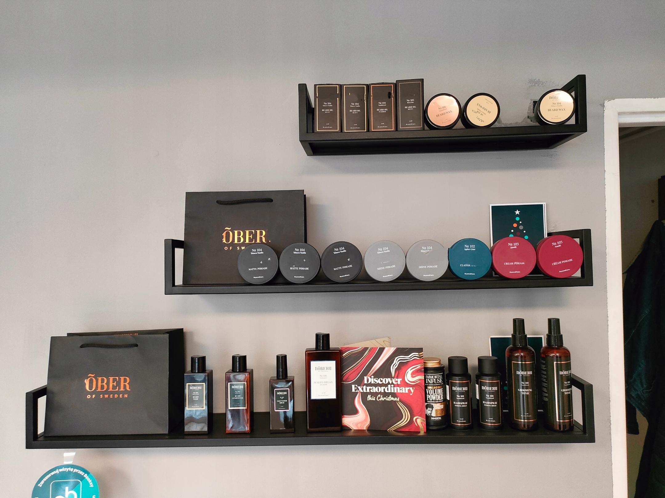 Zestaw Półek ściennych o długości 80cm,100cm,120cm Kolekcja Półki loftowe