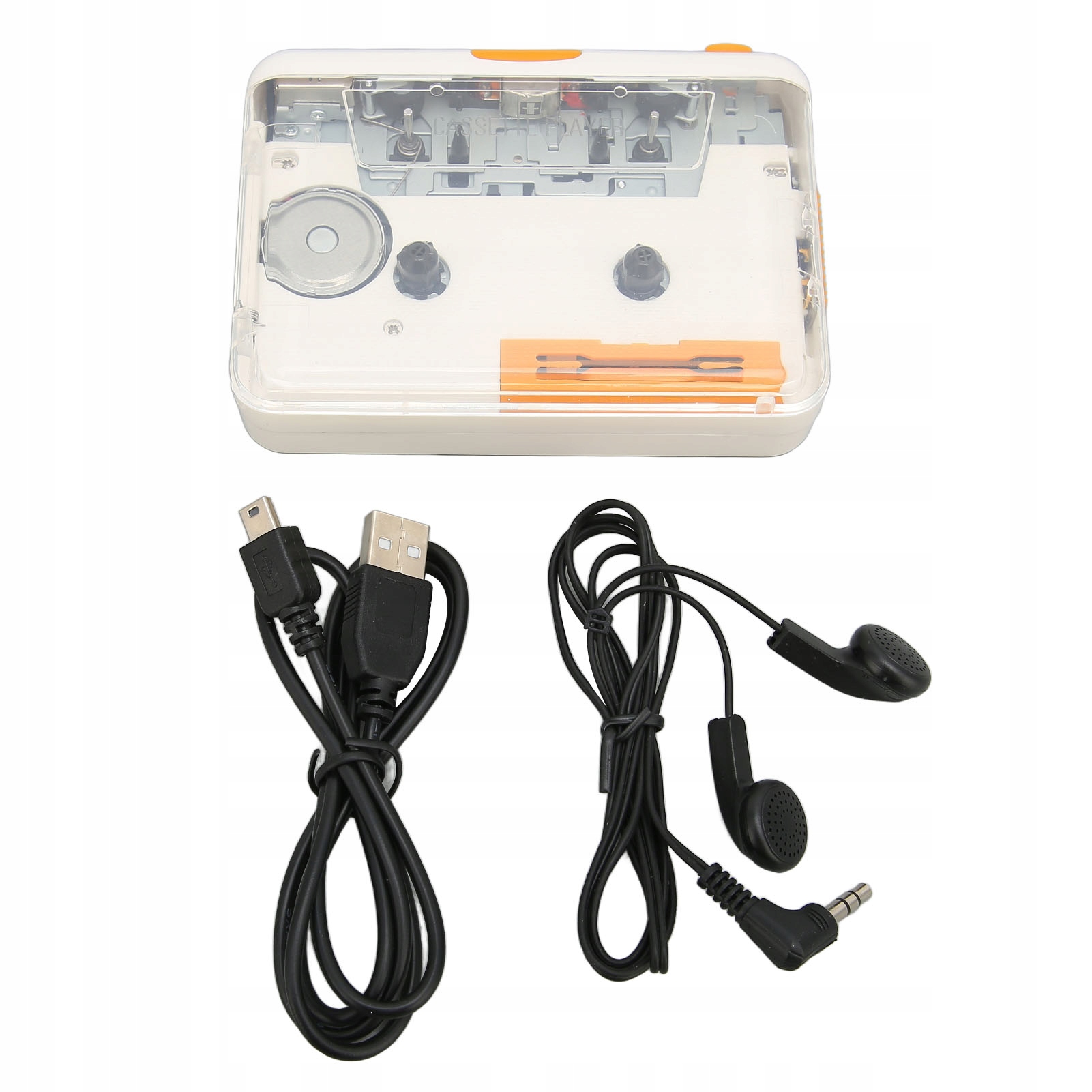 USB kazetový konvertor Plug and Play Přenosný MP3 za 564 Kč od henan -  Allegro - (13907703015)