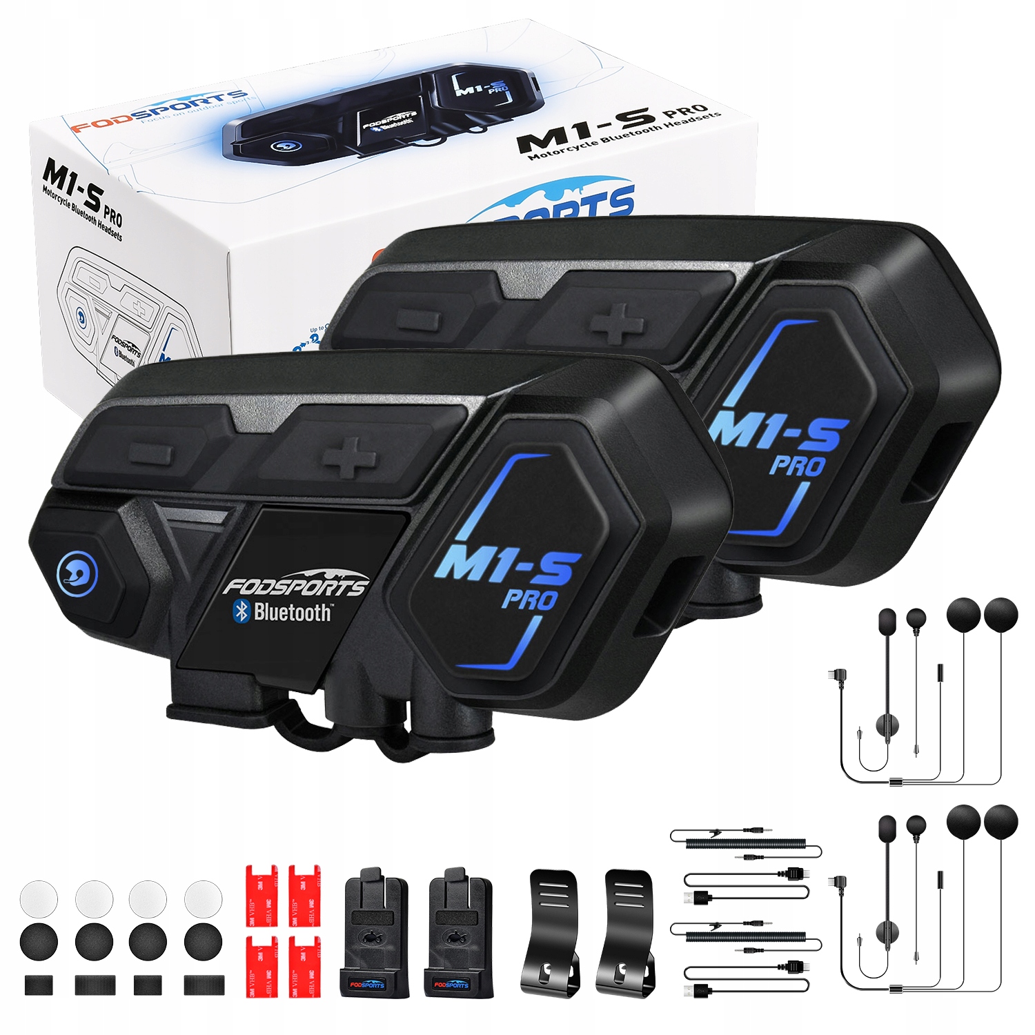 Fodsports M1S-Pro 2 ks za 3894 Kč - Allegro