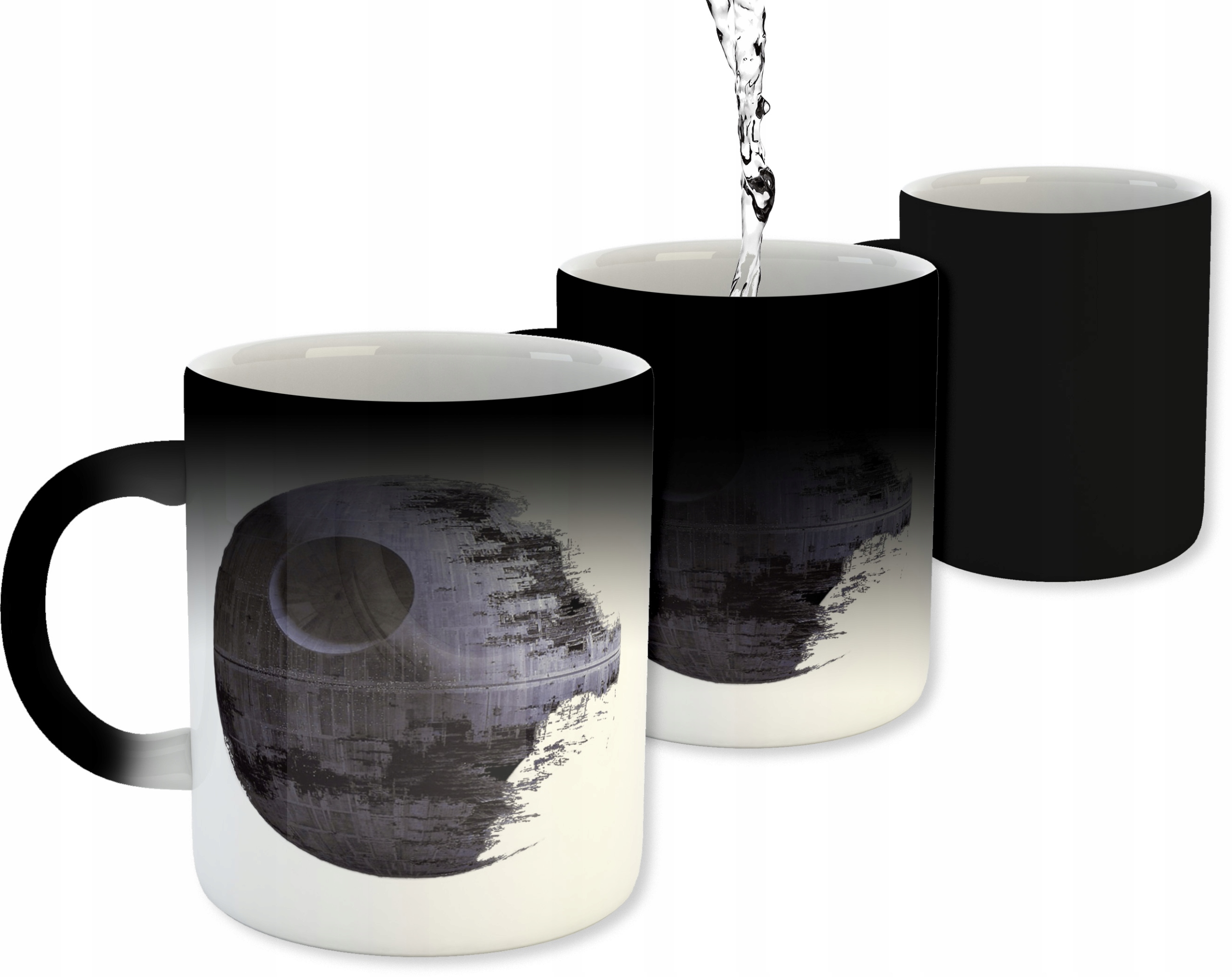 

Magiczny kubek czarny Star WARS2