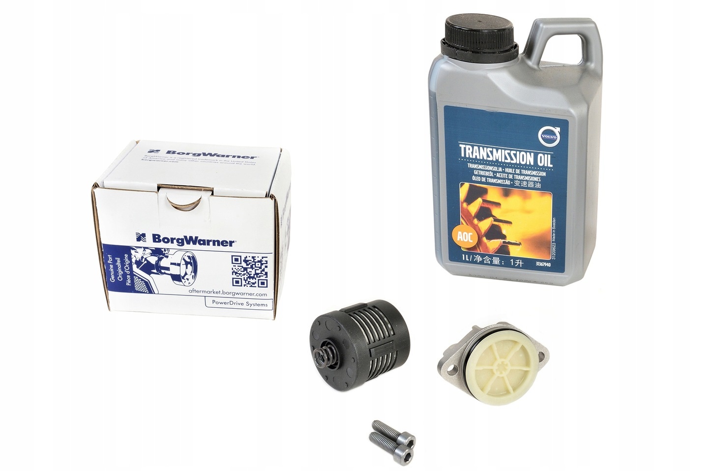 Olej Haldex Volvo Filtr Borg Warner Volvo S40 S60 S80 V50 V70 XC70 XC90