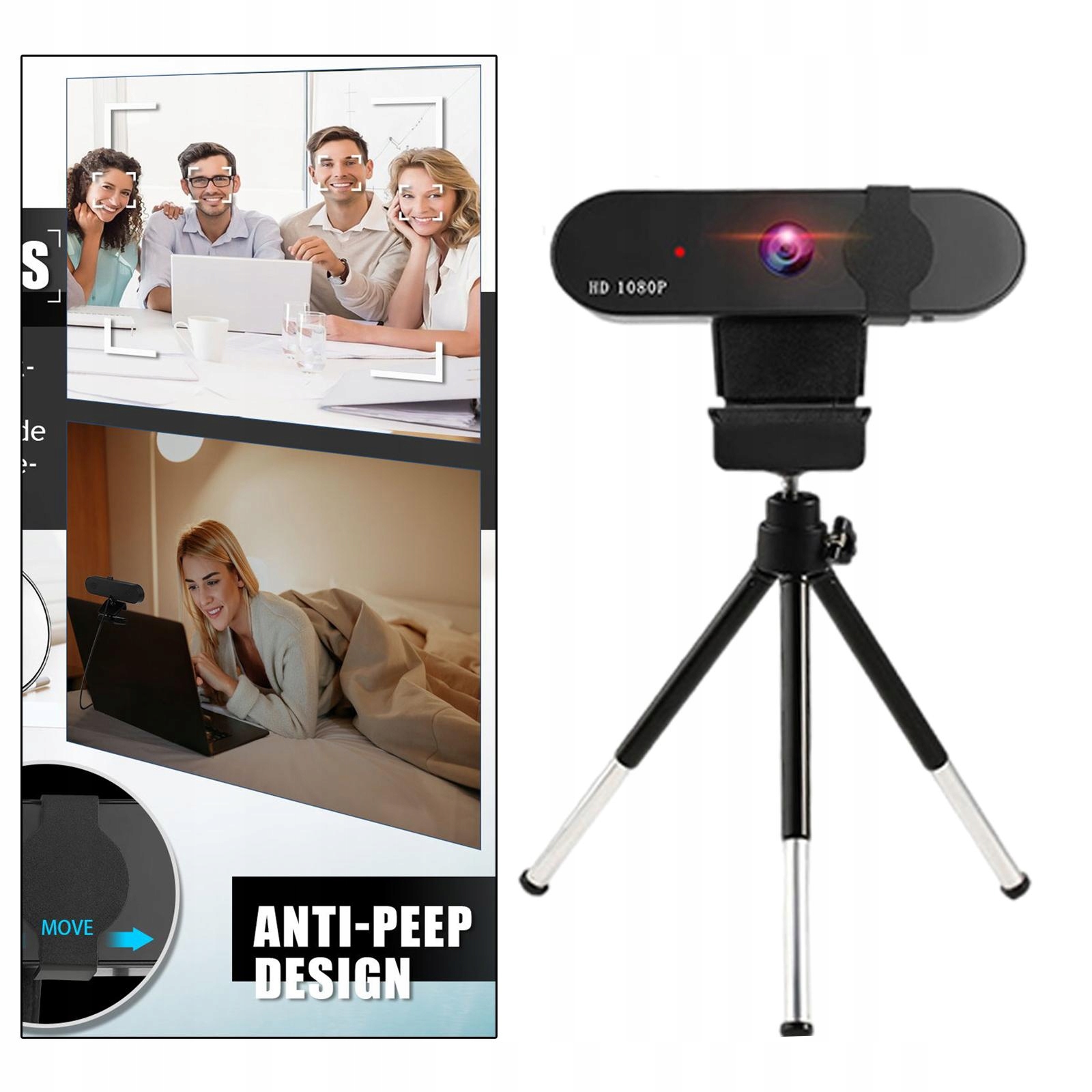 Webcam with microphone USB 2.0 Wide Kod producenta Blesiya-77024312