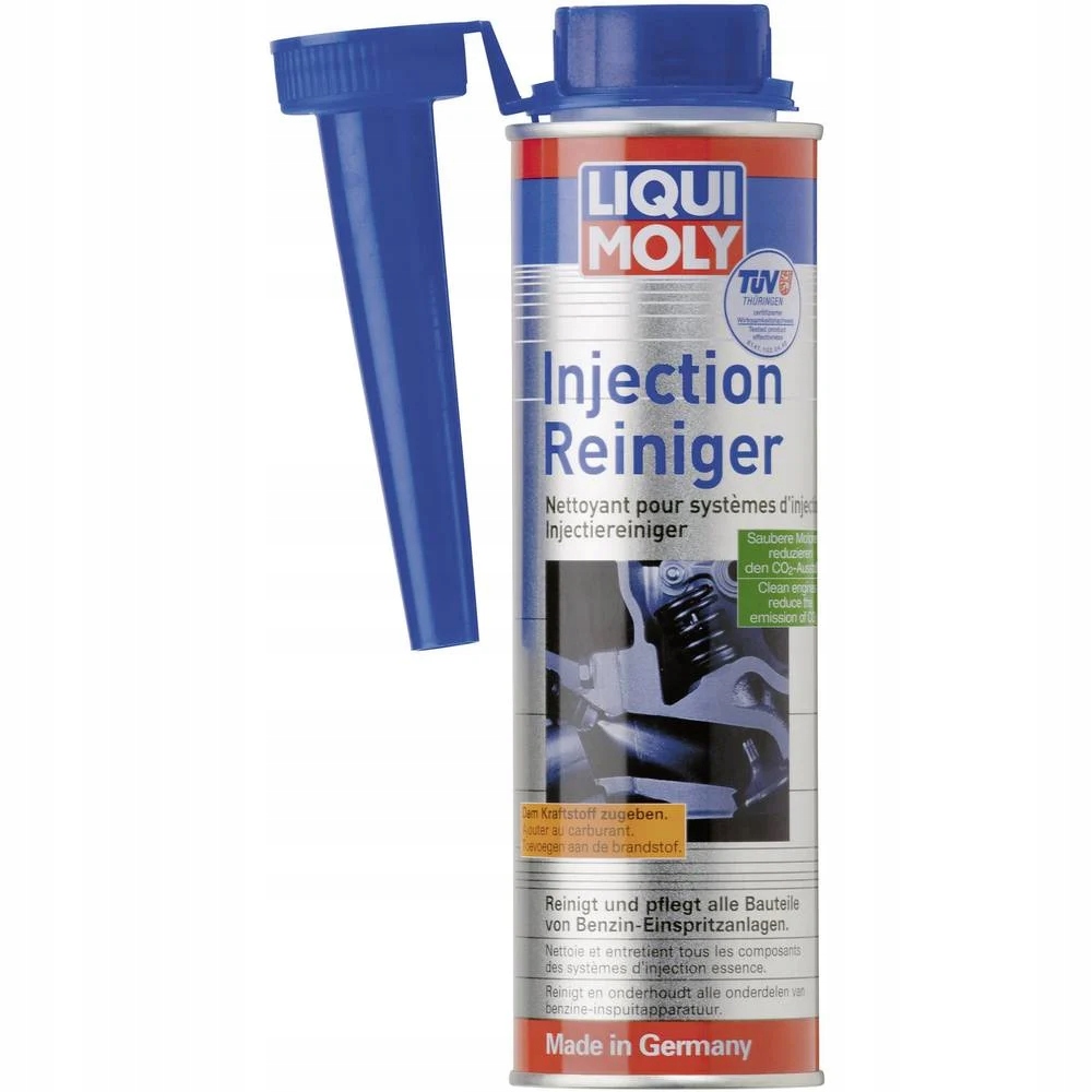 LM1971 LIQUI MOLY OCZYSZCZACZ WTRYSKIWACZY INJECTION REINIGER 300ML Rodzaj czyszczenie gaźników, wtrysków